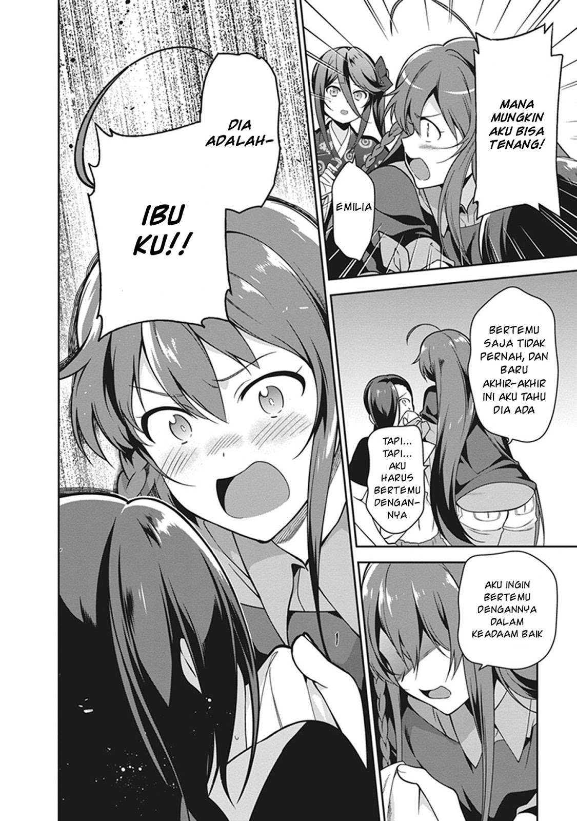 Hataraku Maou-sama! Bab 51 halaman 24