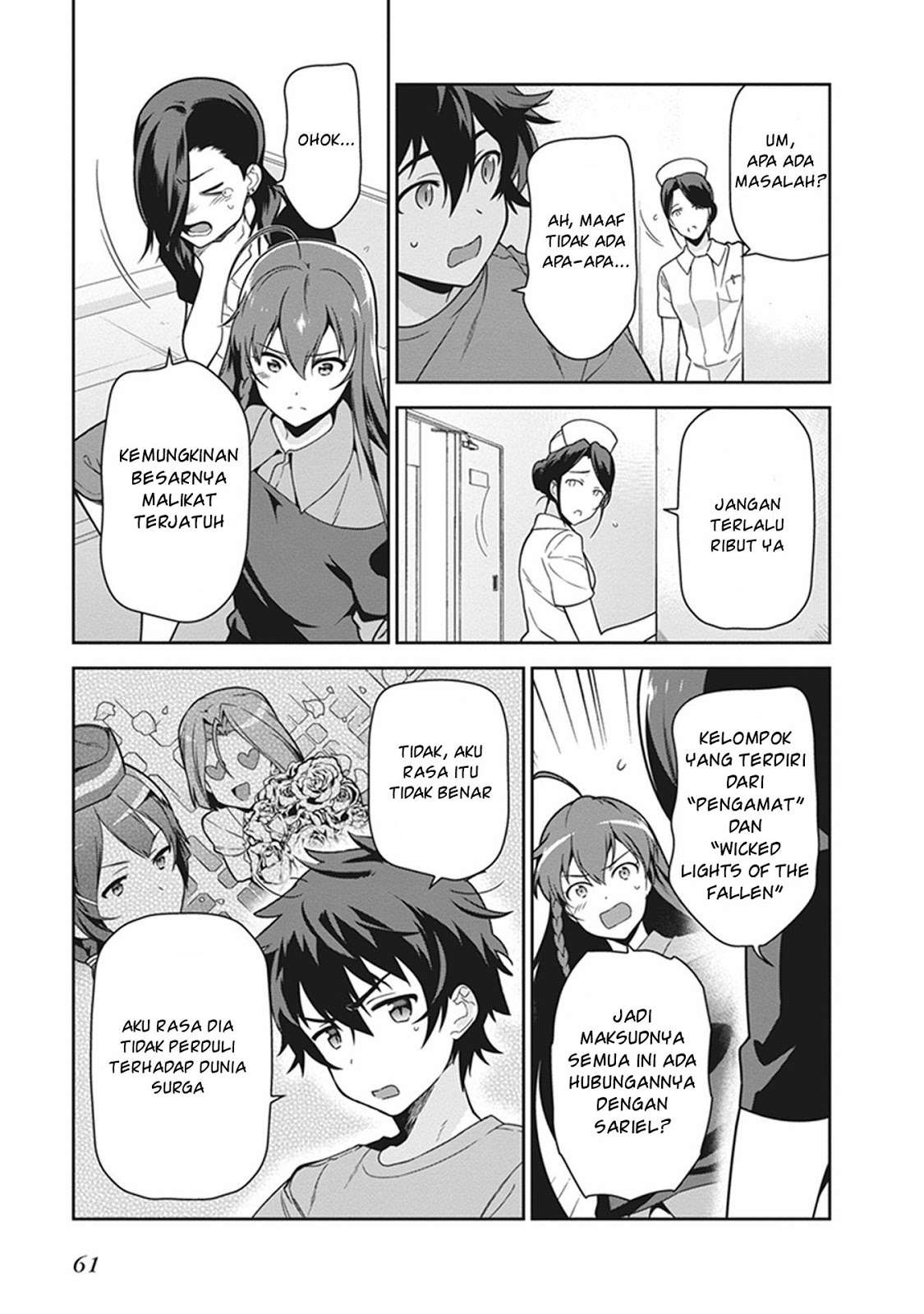 Hataraku Maou-sama! Bab 51 halaman 25