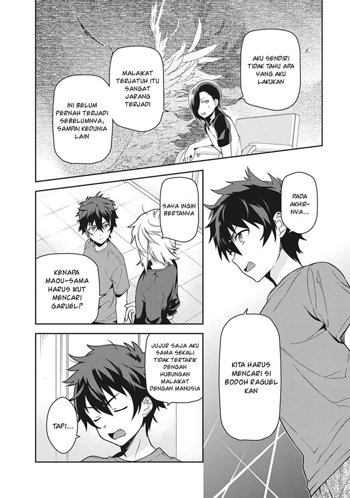 Hataraku Maou-sama! Bab 51 halaman 26