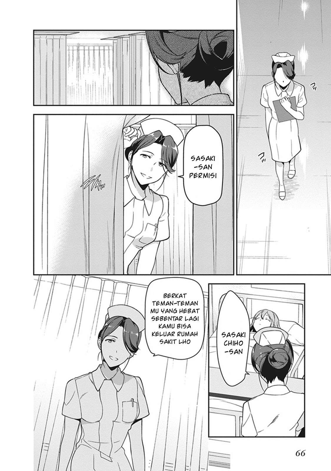 Hataraku Maou-sama! Bab 51 halaman 30