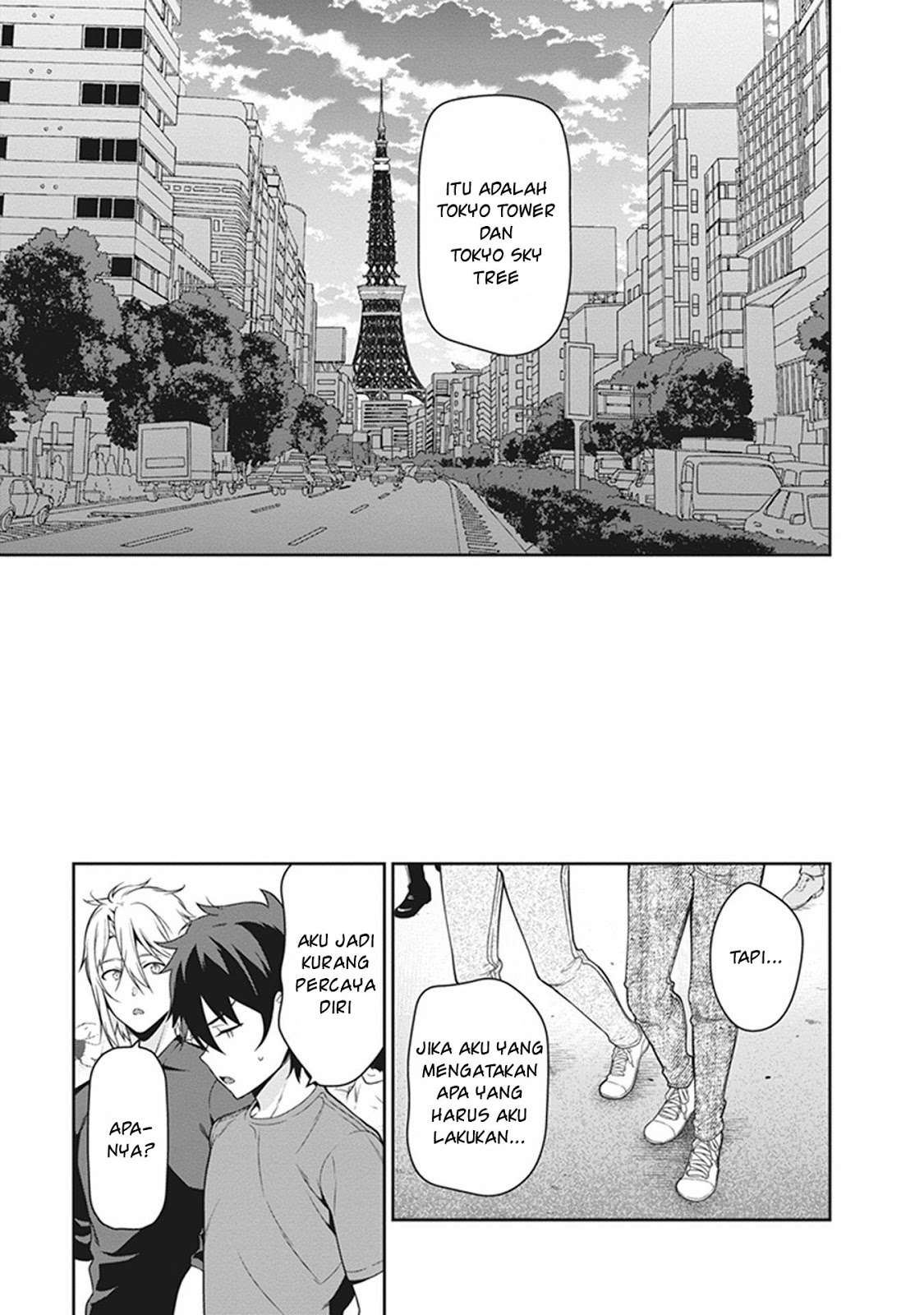 Hataraku Maou-sama! Bab 52 halaman 3