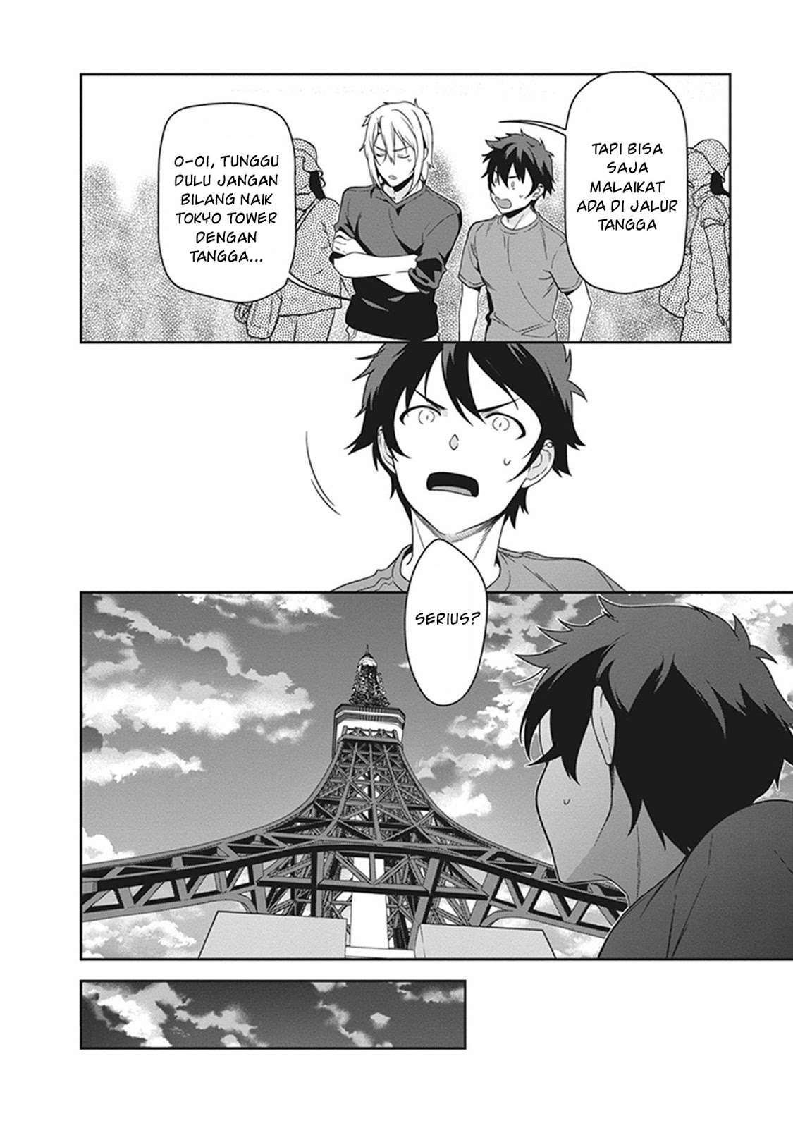 Hataraku Maou-sama! Bab 52 halaman 6