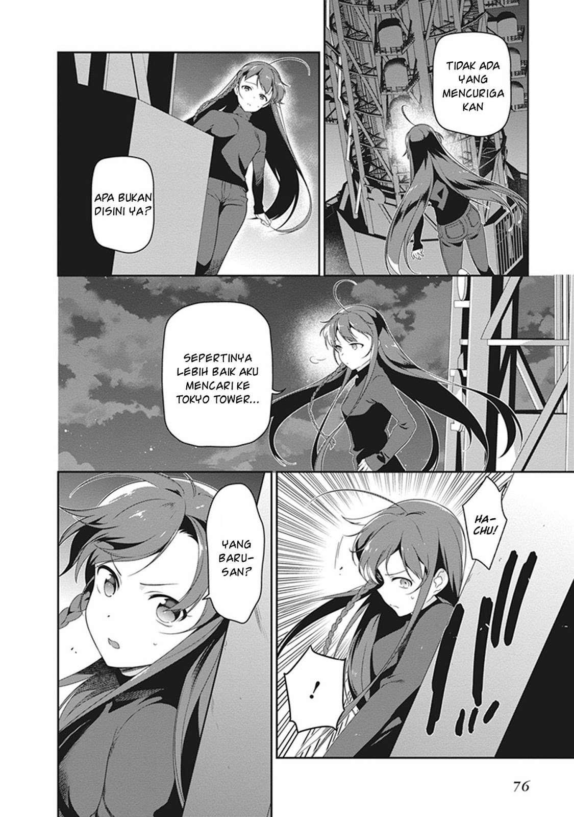 Hataraku Maou-sama! Bab 52 halaman 8