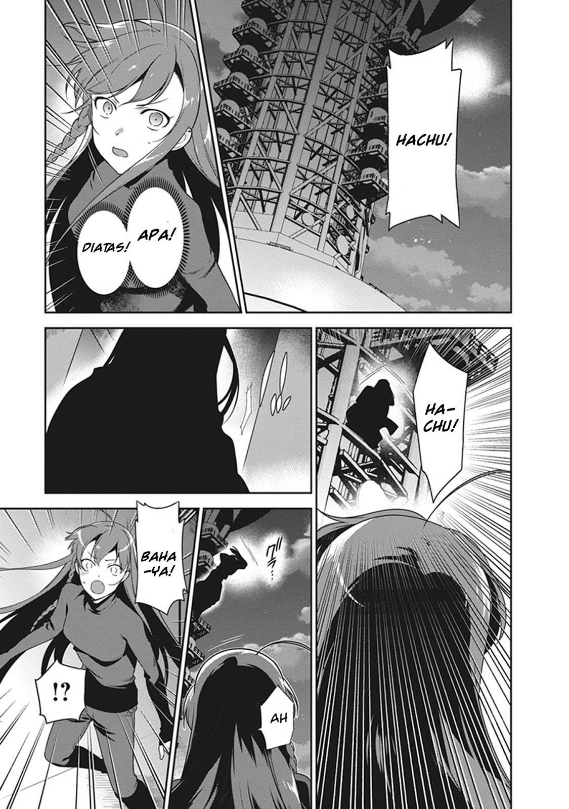 Hataraku Maou-sama! Bab 52 halaman 9