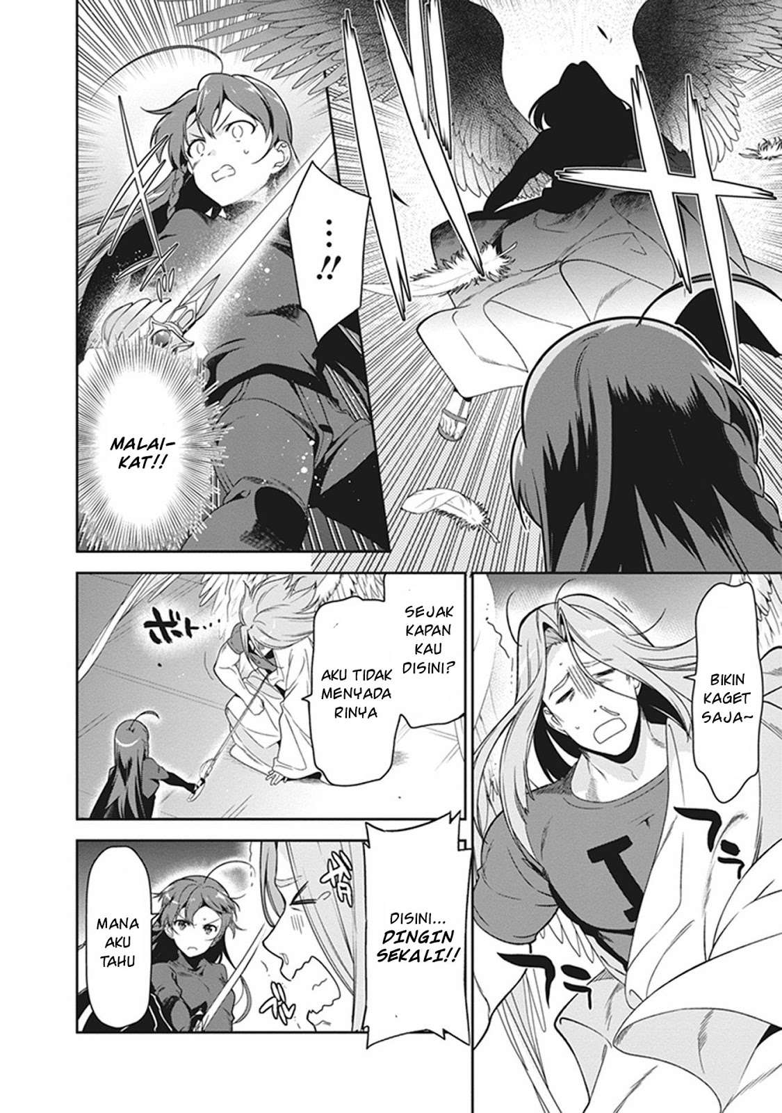 Hataraku Maou-sama! Bab 52 halaman 10