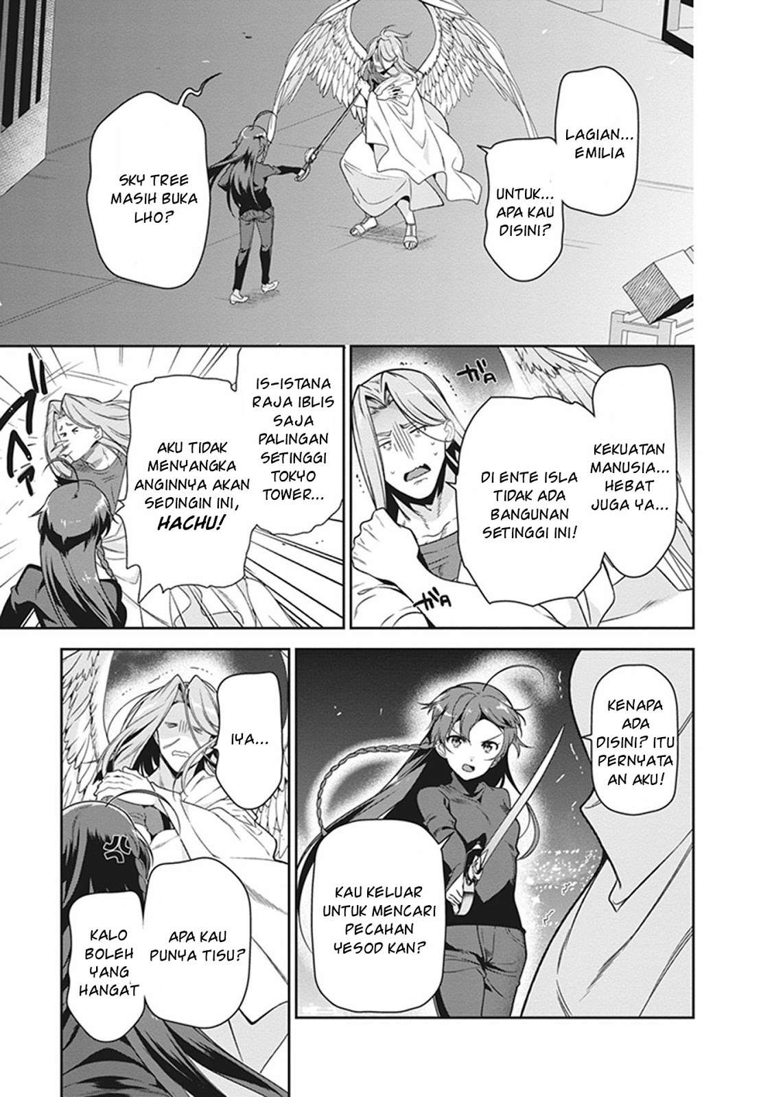 Hataraku Maou-sama! Bab 52 halaman 11