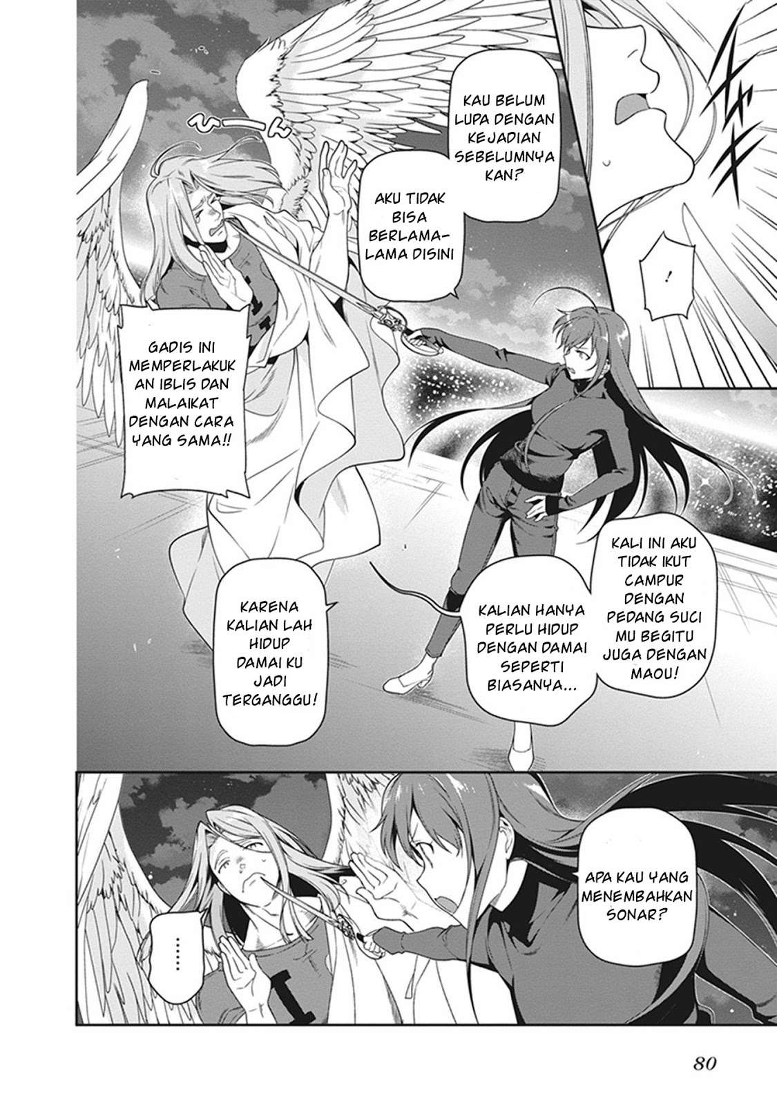 Hataraku Maou-sama! Bab 52 halaman 12