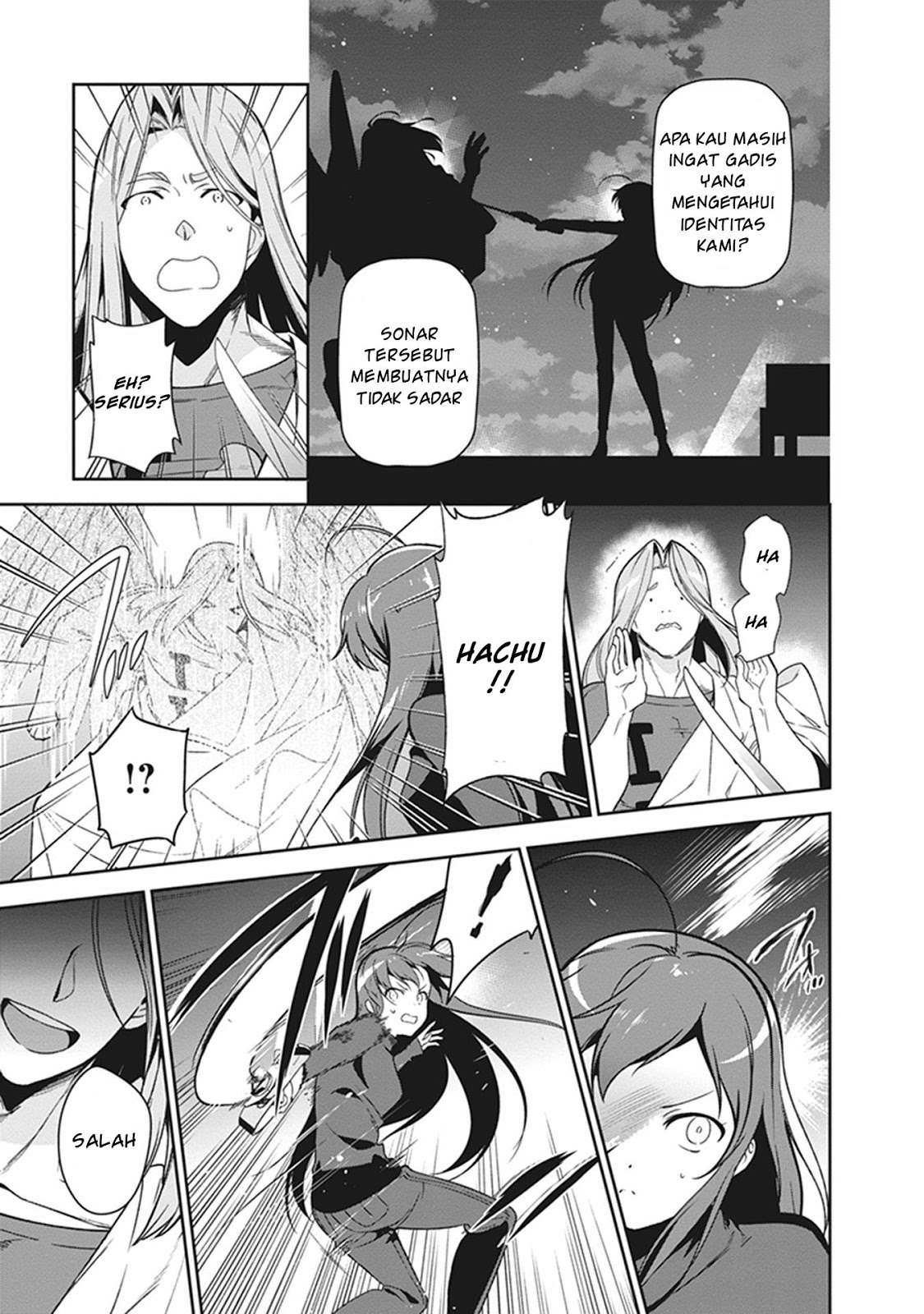 Hataraku Maou-sama! Bab 52 halaman 13