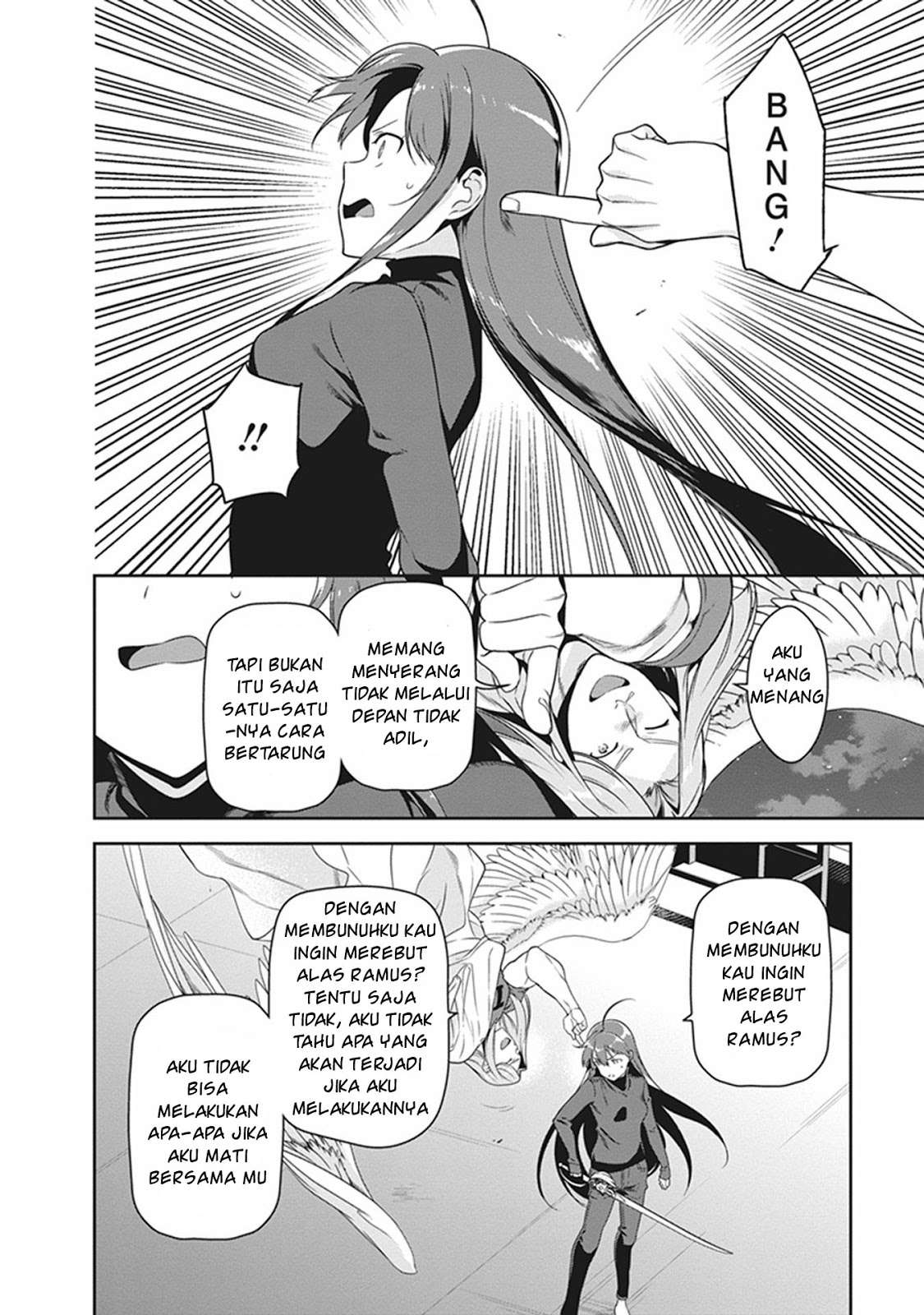 Hataraku Maou-sama! Bab 52 halaman 14