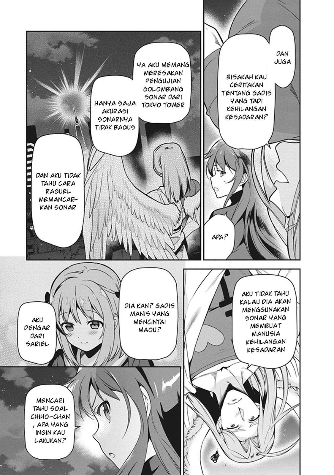 Hataraku Maou-sama! Bab 52 halaman 15