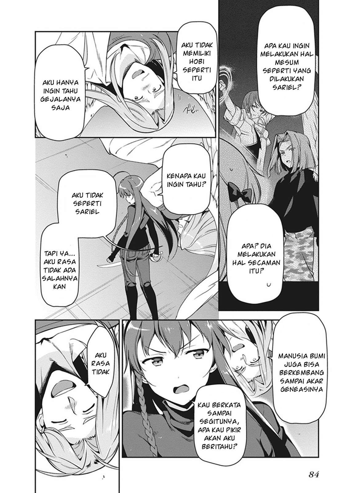 Hataraku Maou-sama! Bab 52 halaman 16