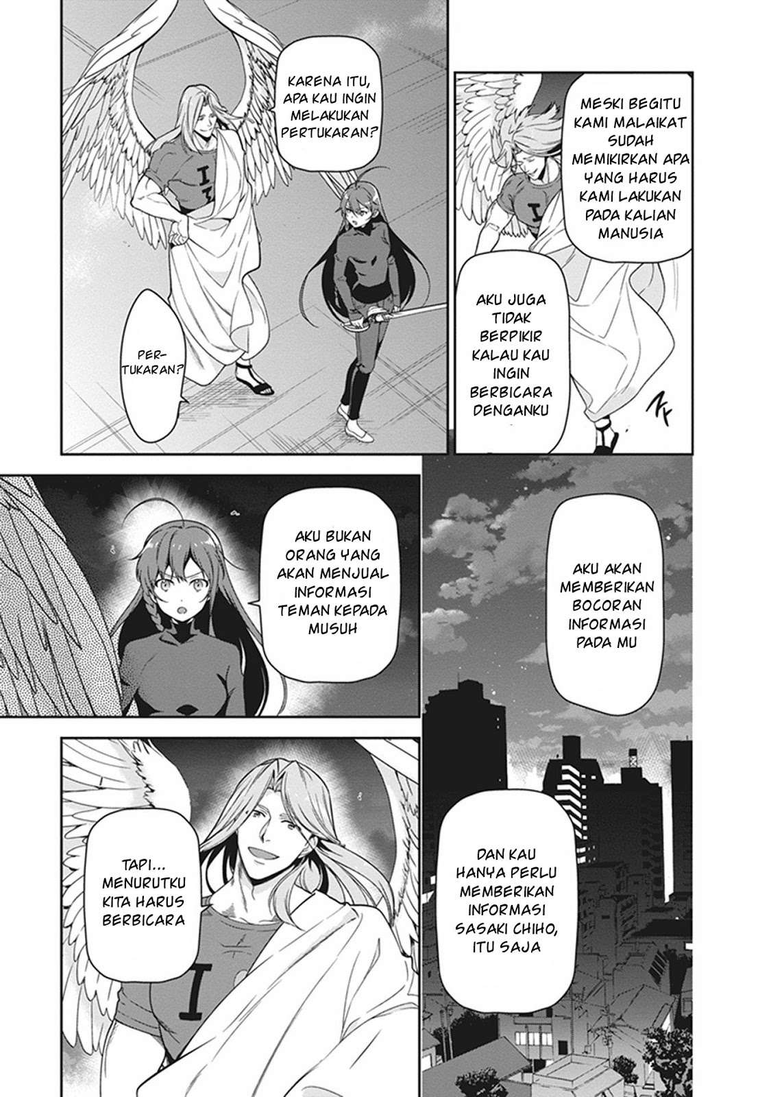 Hataraku Maou-sama! Bab 52 halaman 17