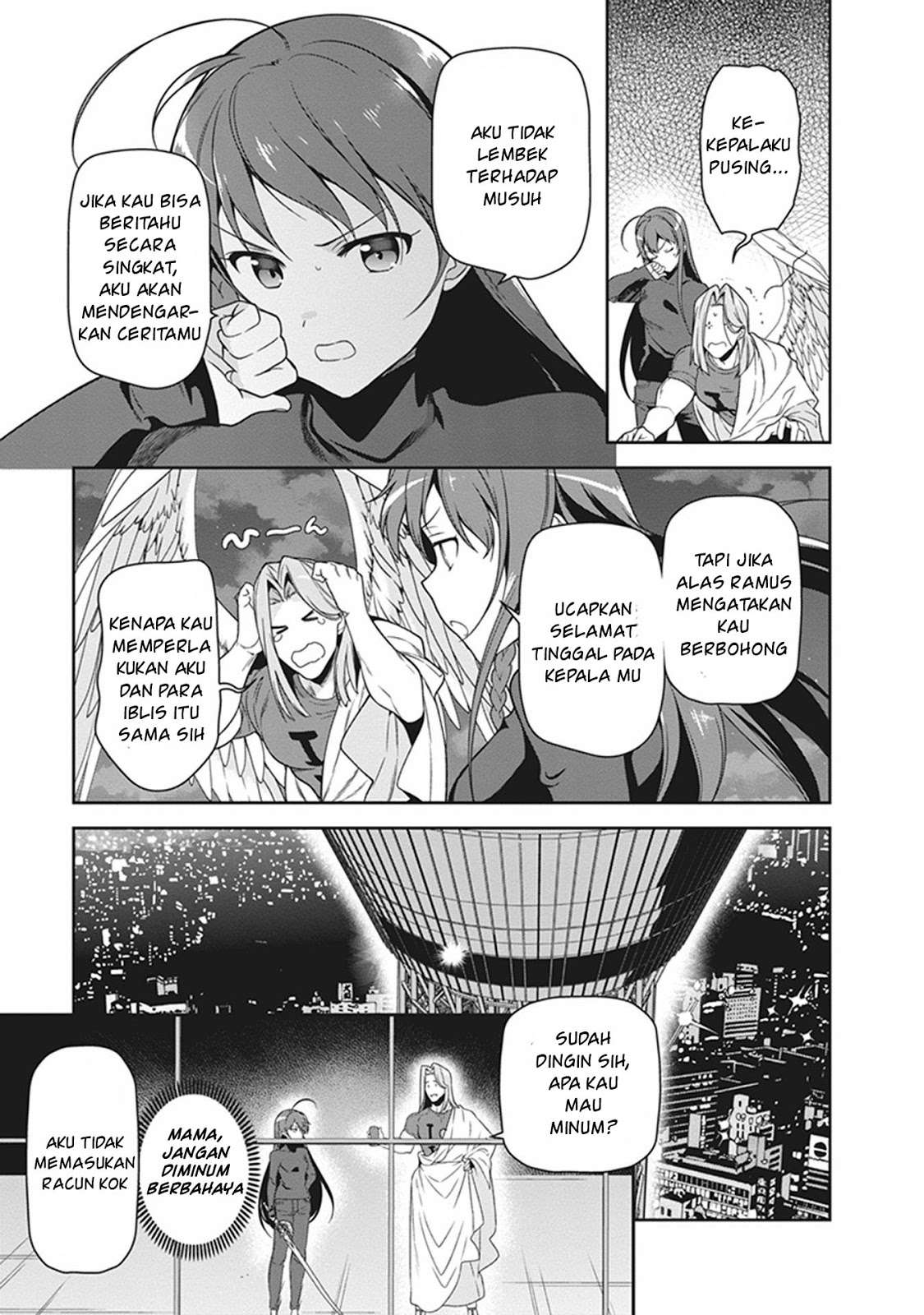 Hataraku Maou-sama! Bab 52 halaman 19