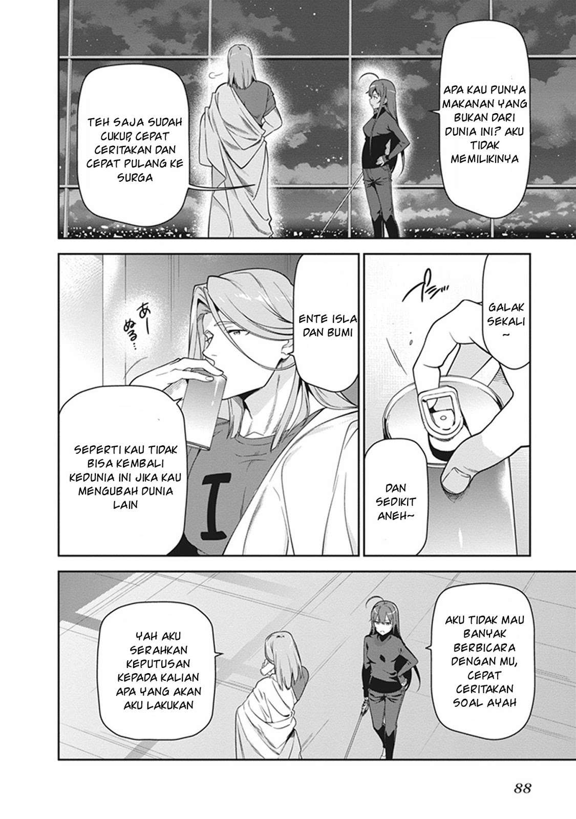 Hataraku Maou-sama! Bab 52 halaman 20