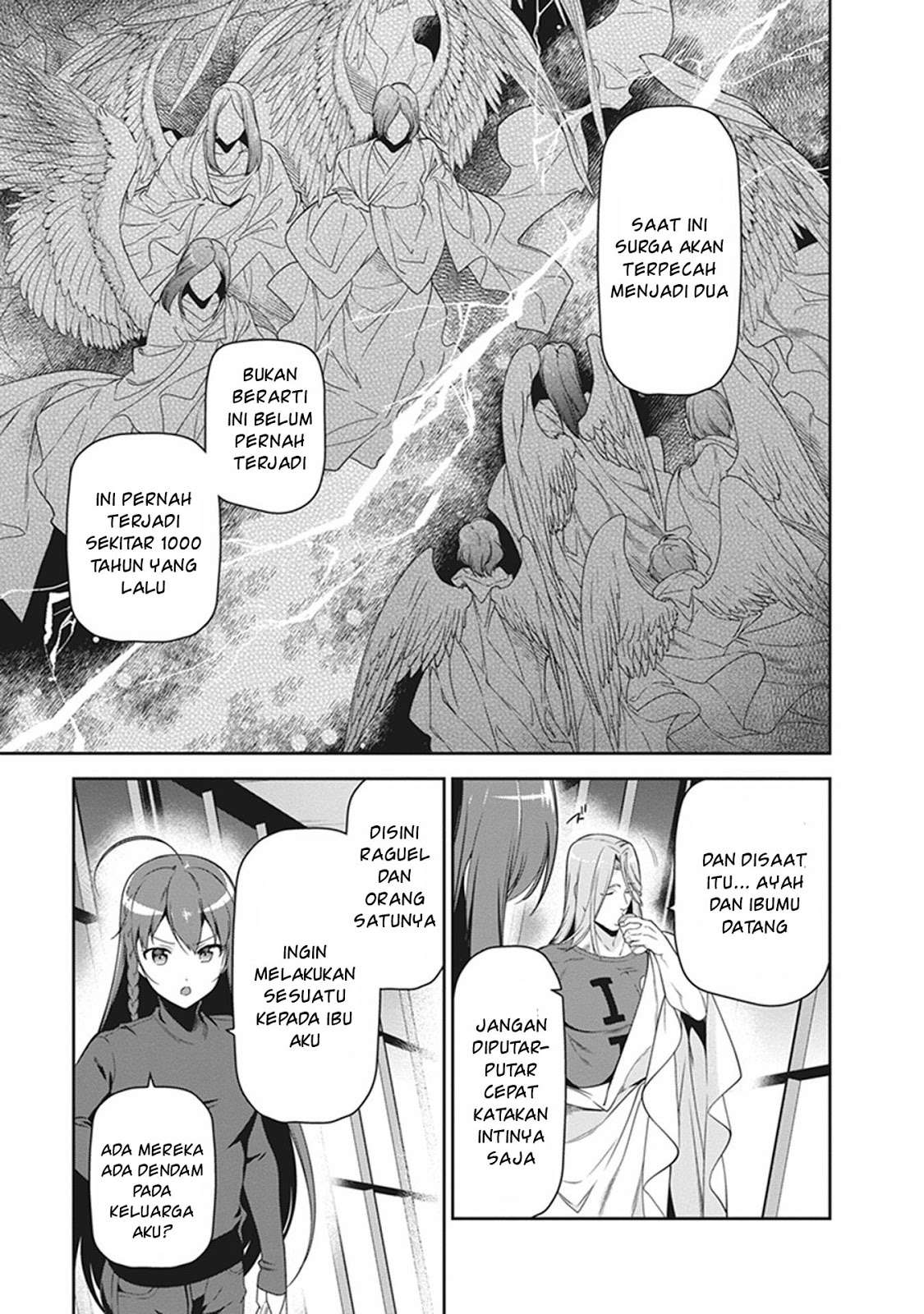 Hataraku Maou-sama! Bab 52 halaman 21