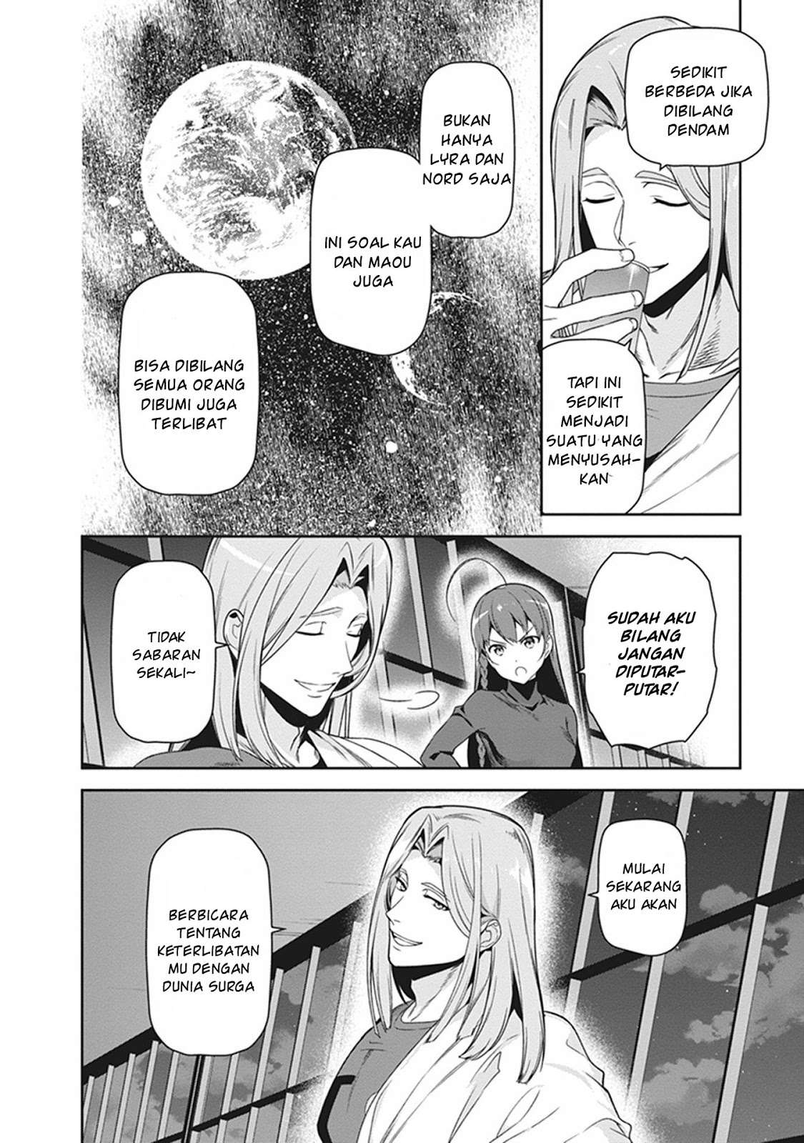 Hataraku Maou-sama! Bab 52 halaman 22