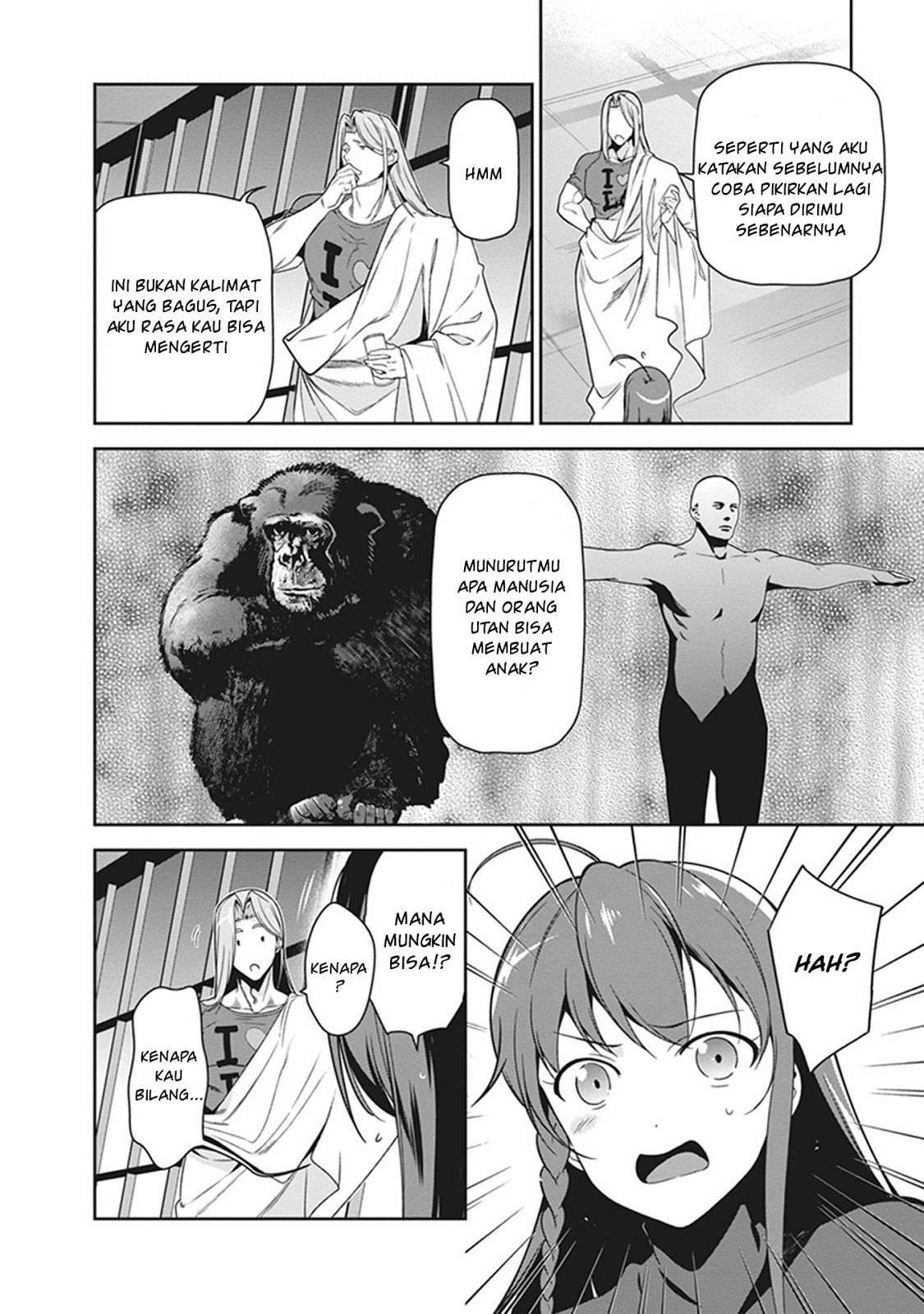 Hataraku Maou-sama! Bab 52 halaman 24