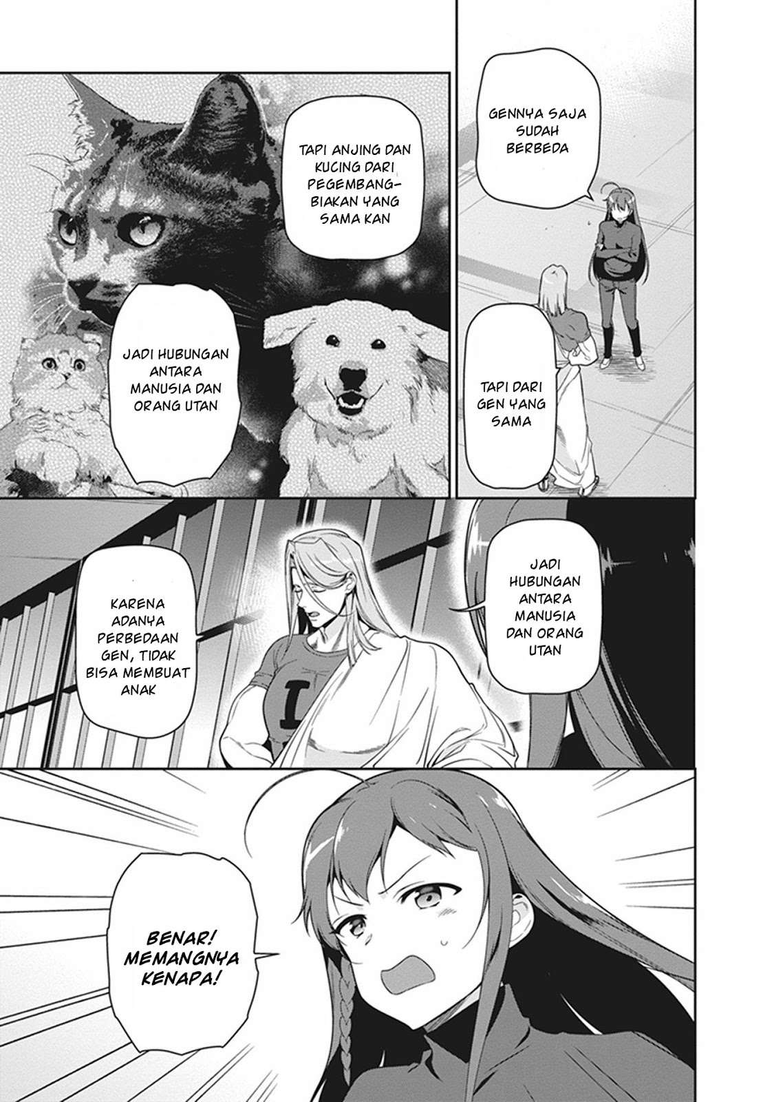 Hataraku Maou-sama! Bab 52 halaman 25