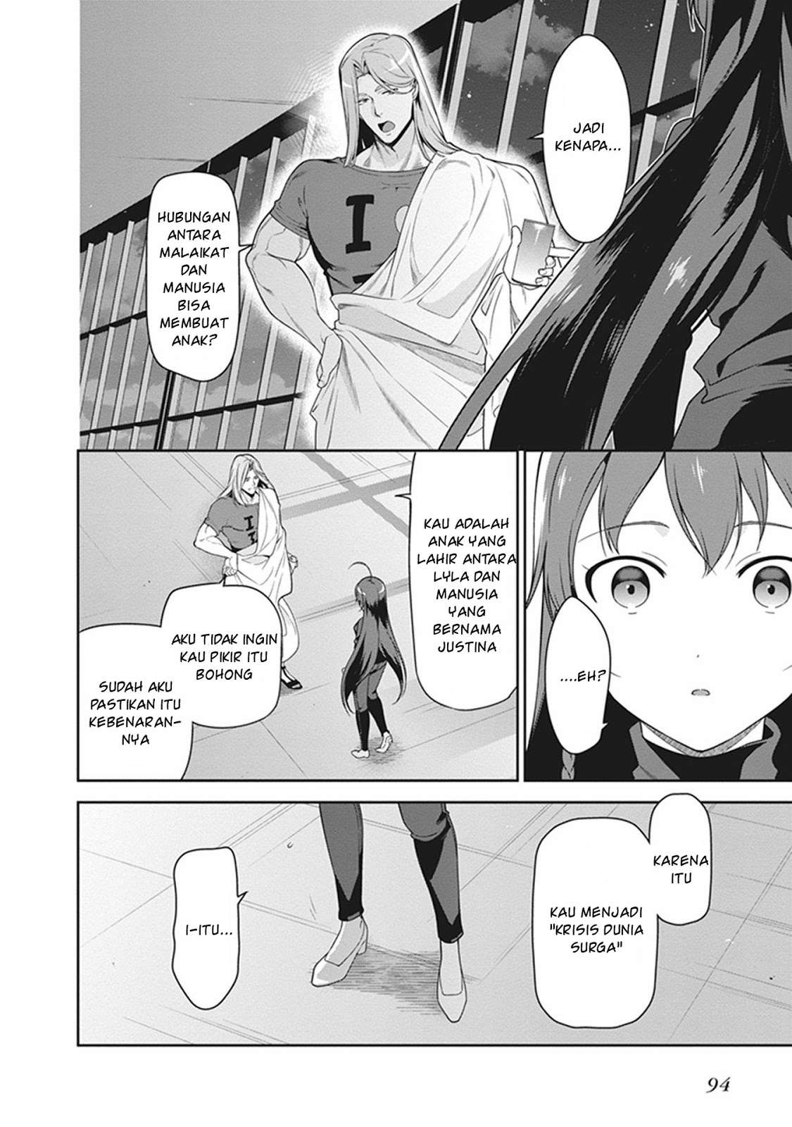 Hataraku Maou-sama! Bab 52 halaman 26