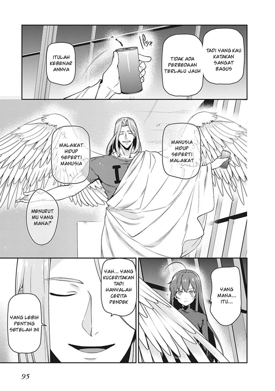 Hataraku Maou-sama! Bab 52 halaman 27