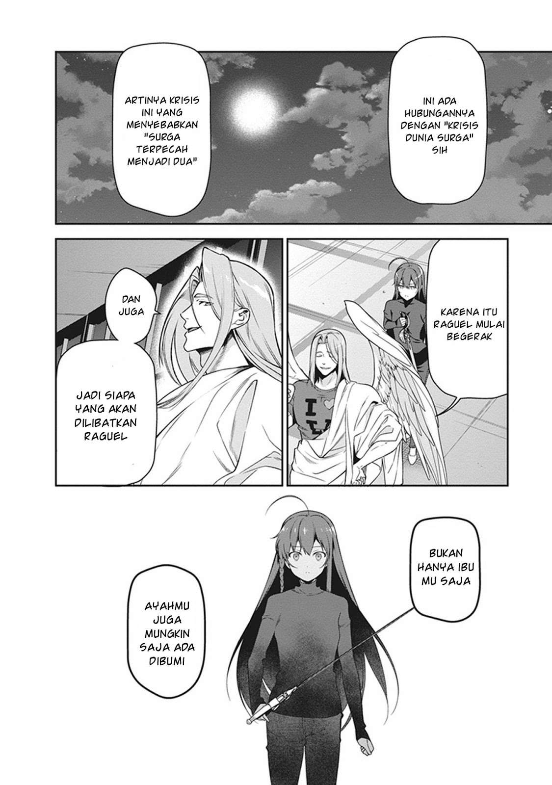 Hataraku Maou-sama! Bab 52 halaman 28