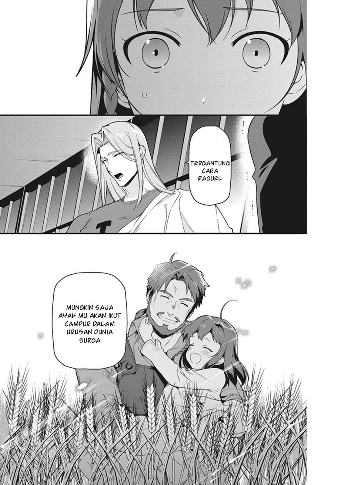 Hataraku Maou-sama! Bab 52 halaman 29