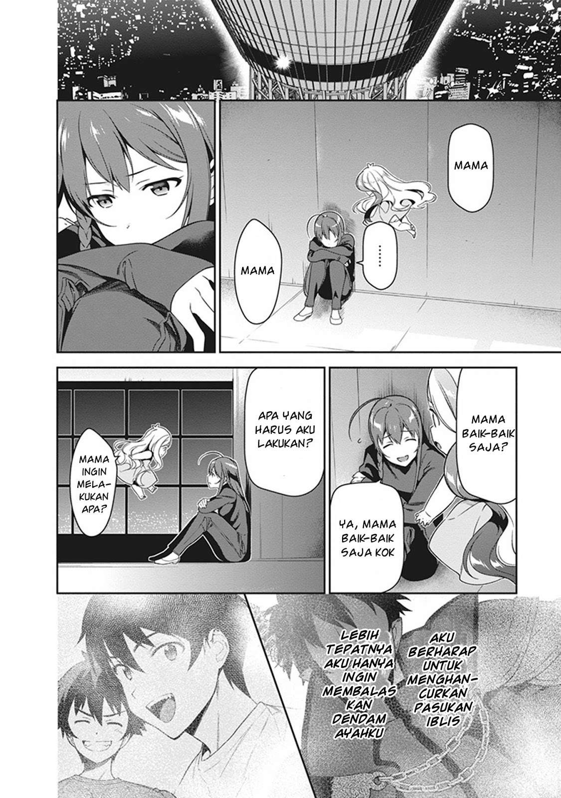 Hataraku Maou-sama! Bab 53 halaman 2