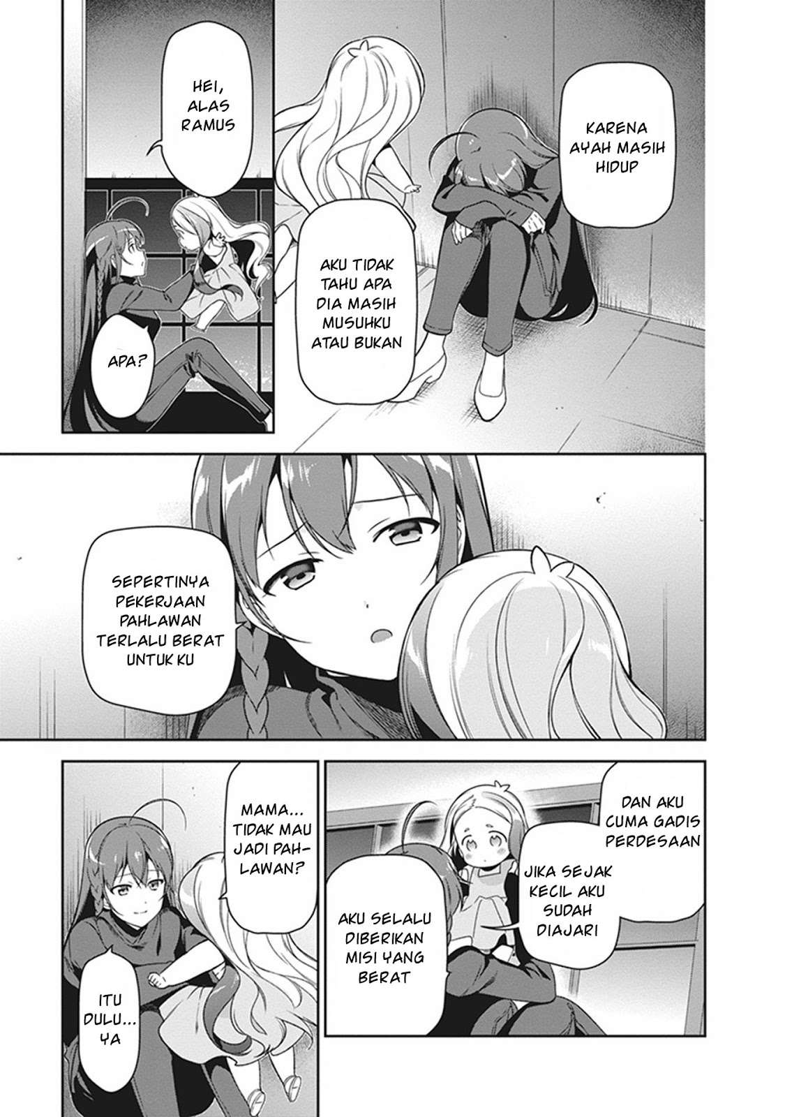 Hataraku Maou-sama! Bab 53 halaman 3