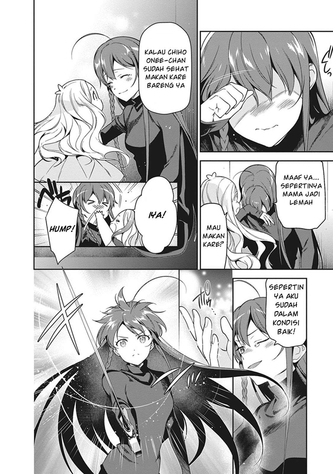 Hataraku Maou-sama! Bab 53 halaman 6