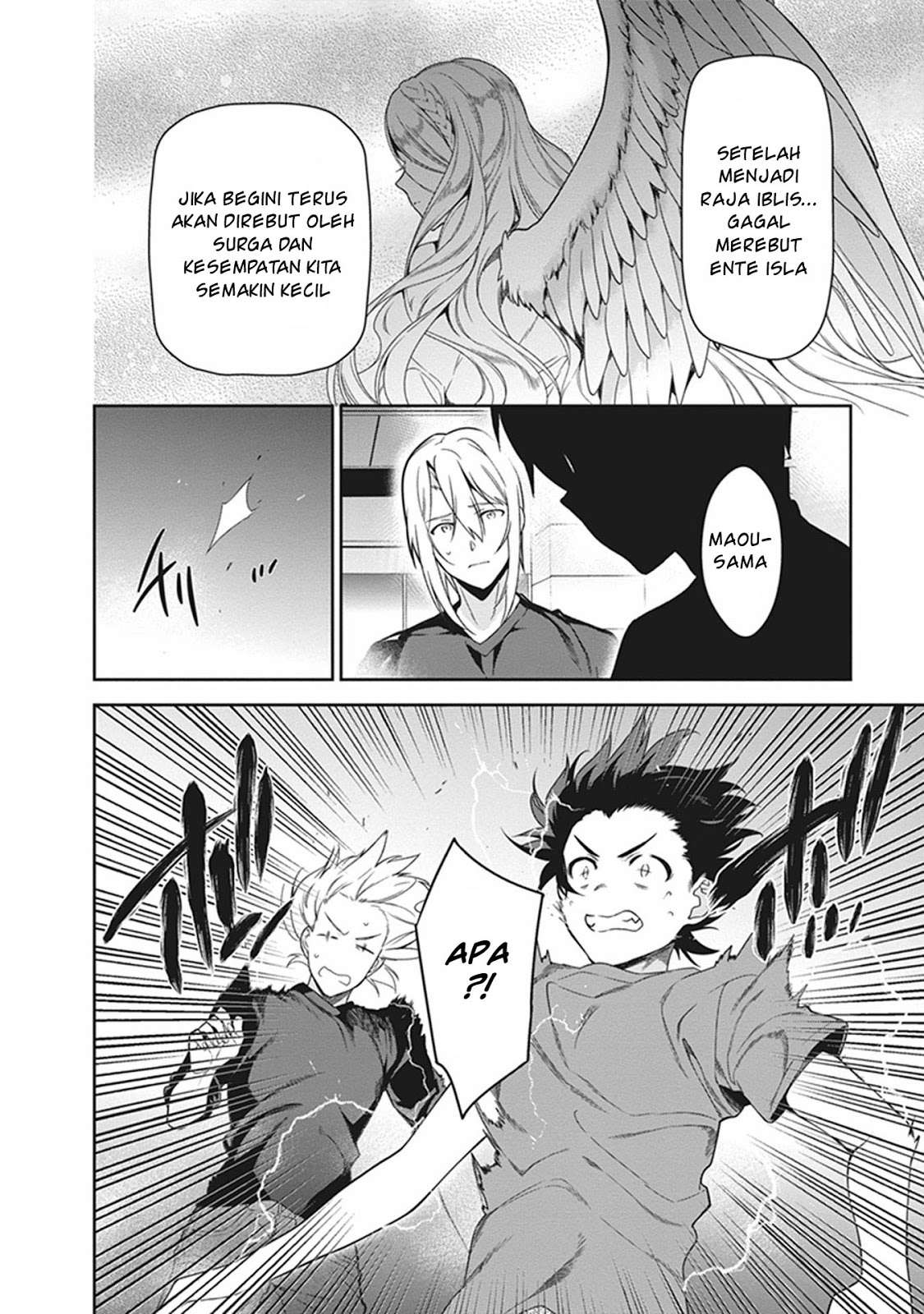 Hataraku Maou-sama! Bab 53 halaman 10