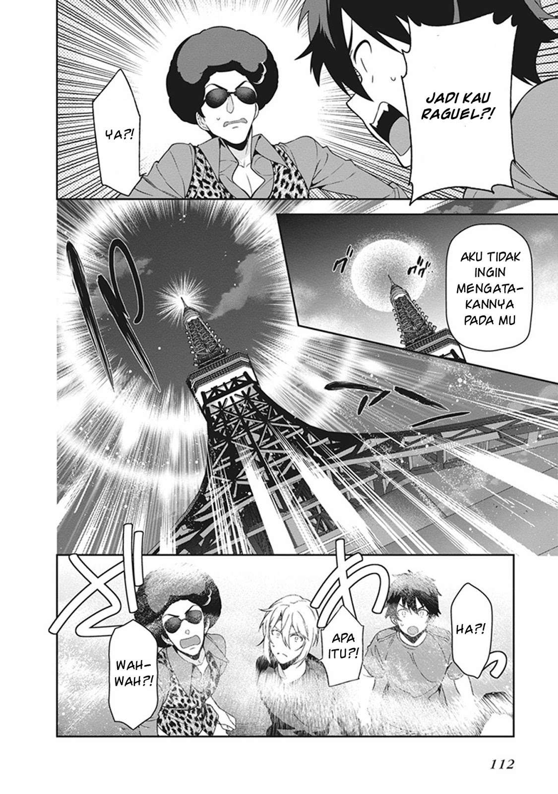 Hataraku Maou-sama! Bab 53 halaman 14