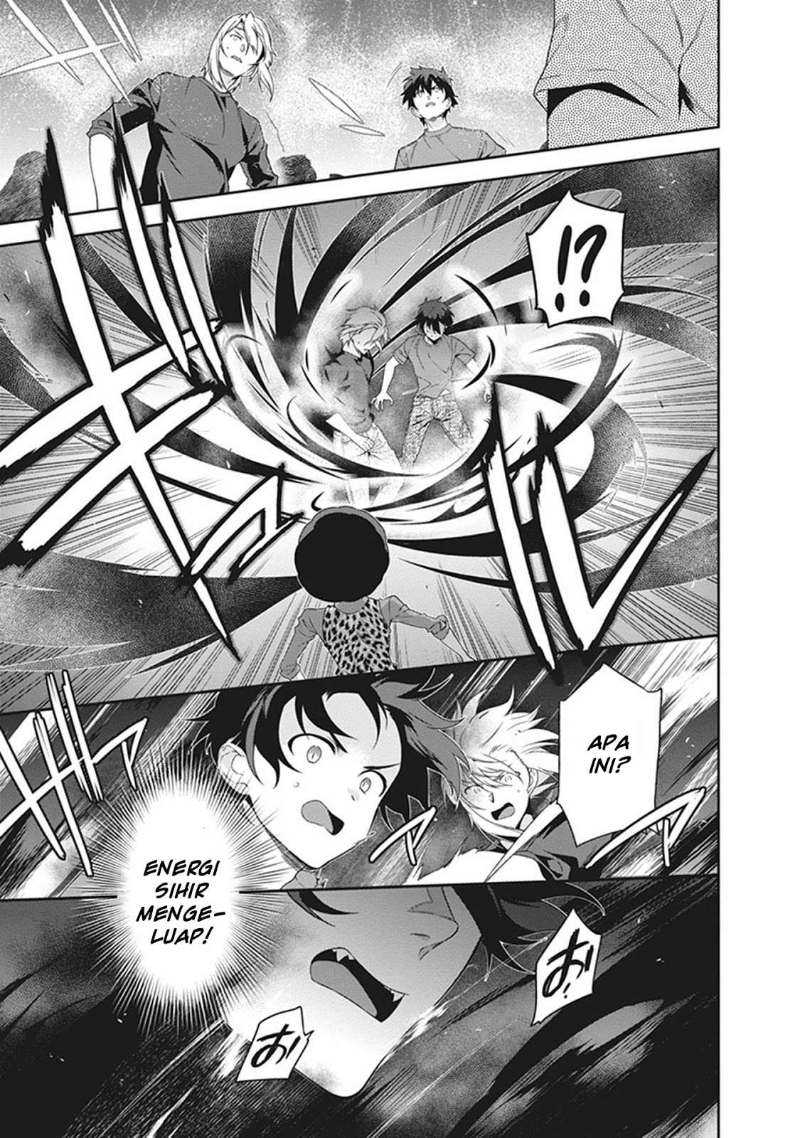 Hataraku Maou-sama! Bab 53 halaman 15