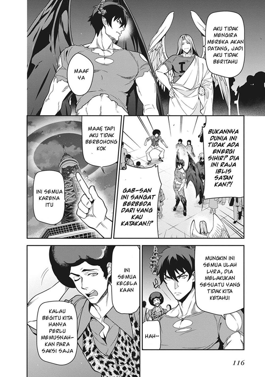 Hataraku Maou-sama! Bab 53 halaman 18