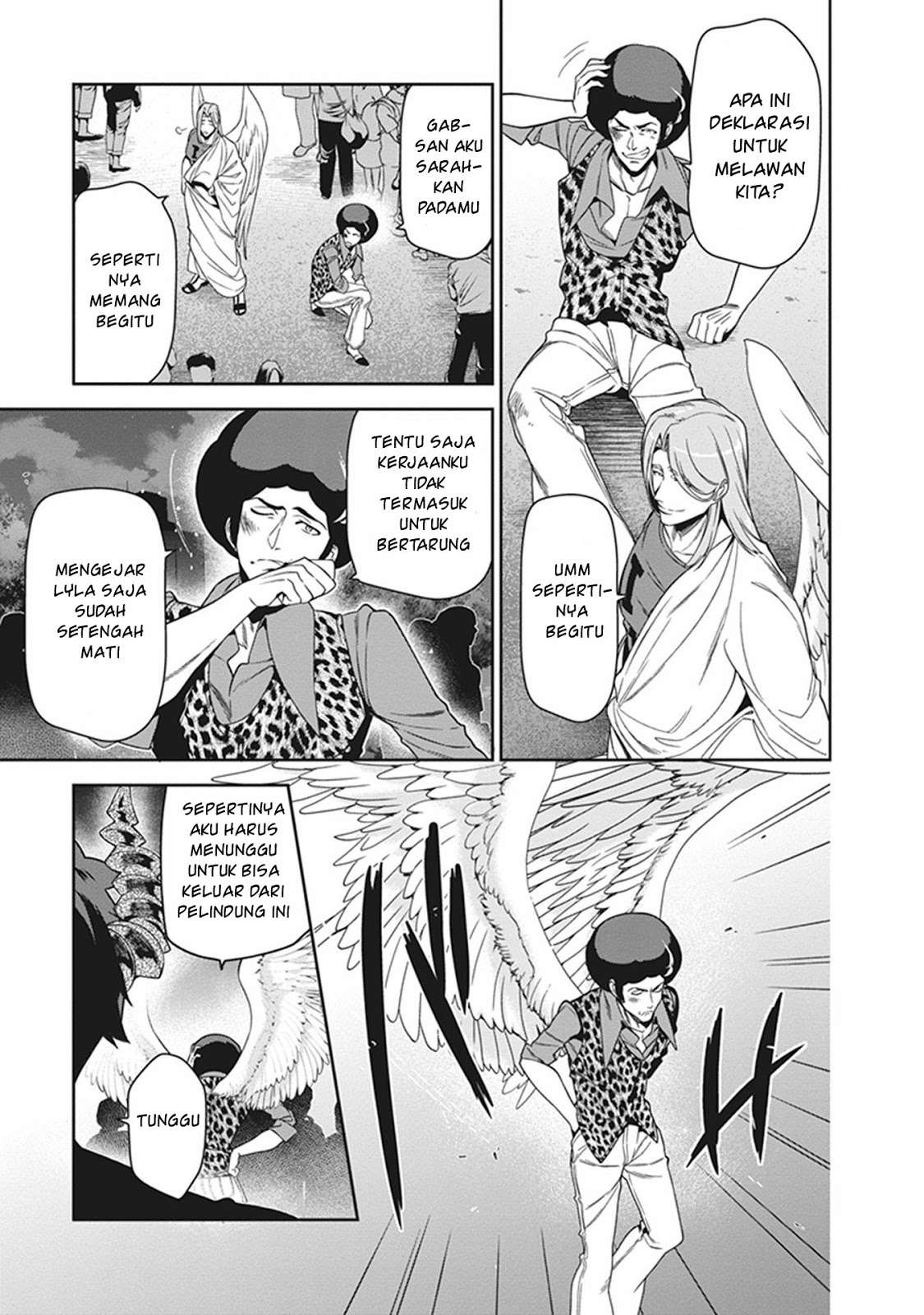 Hataraku Maou-sama! Bab 53 halaman 21