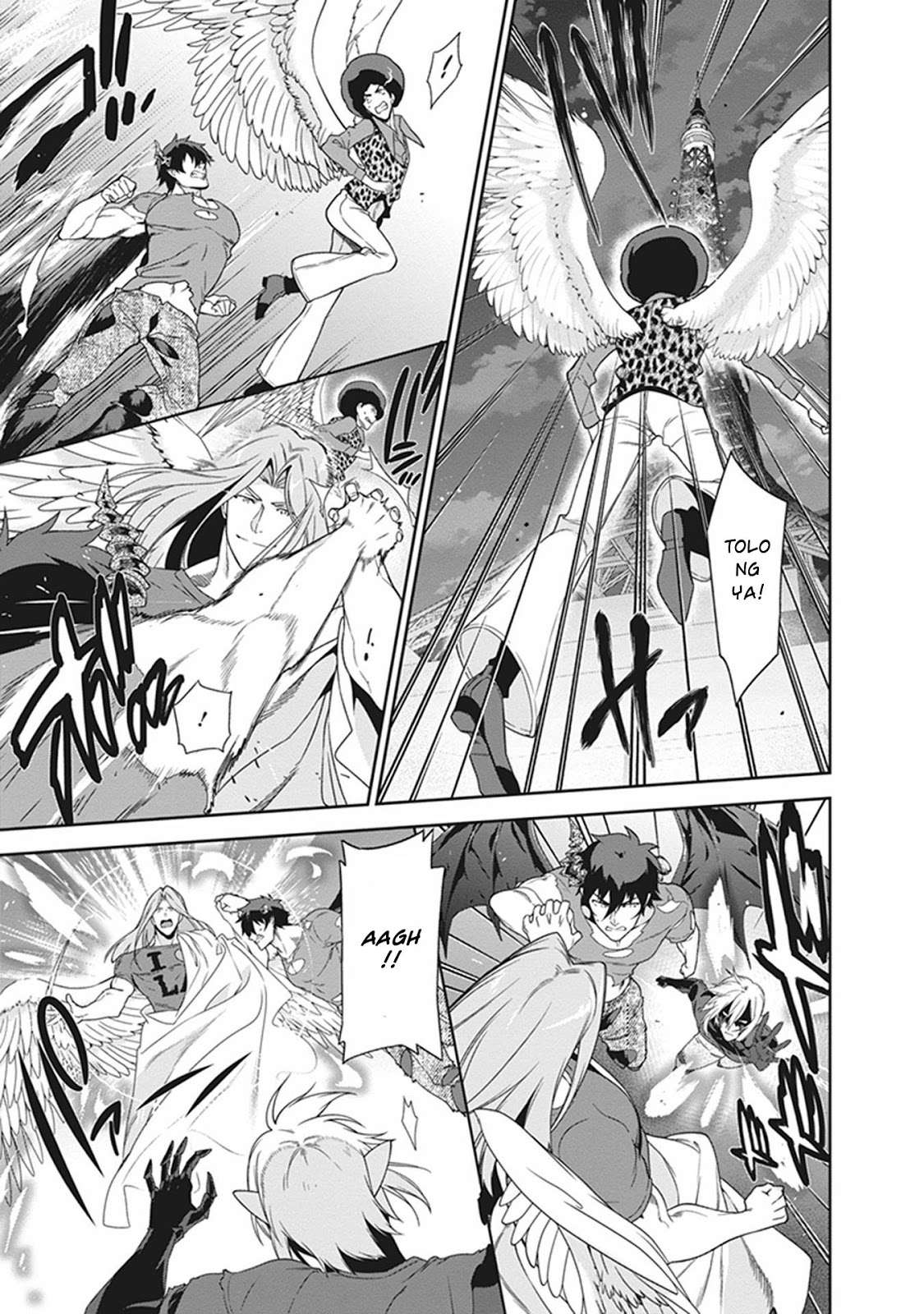 Hataraku Maou-sama! Bab 53 halaman 23