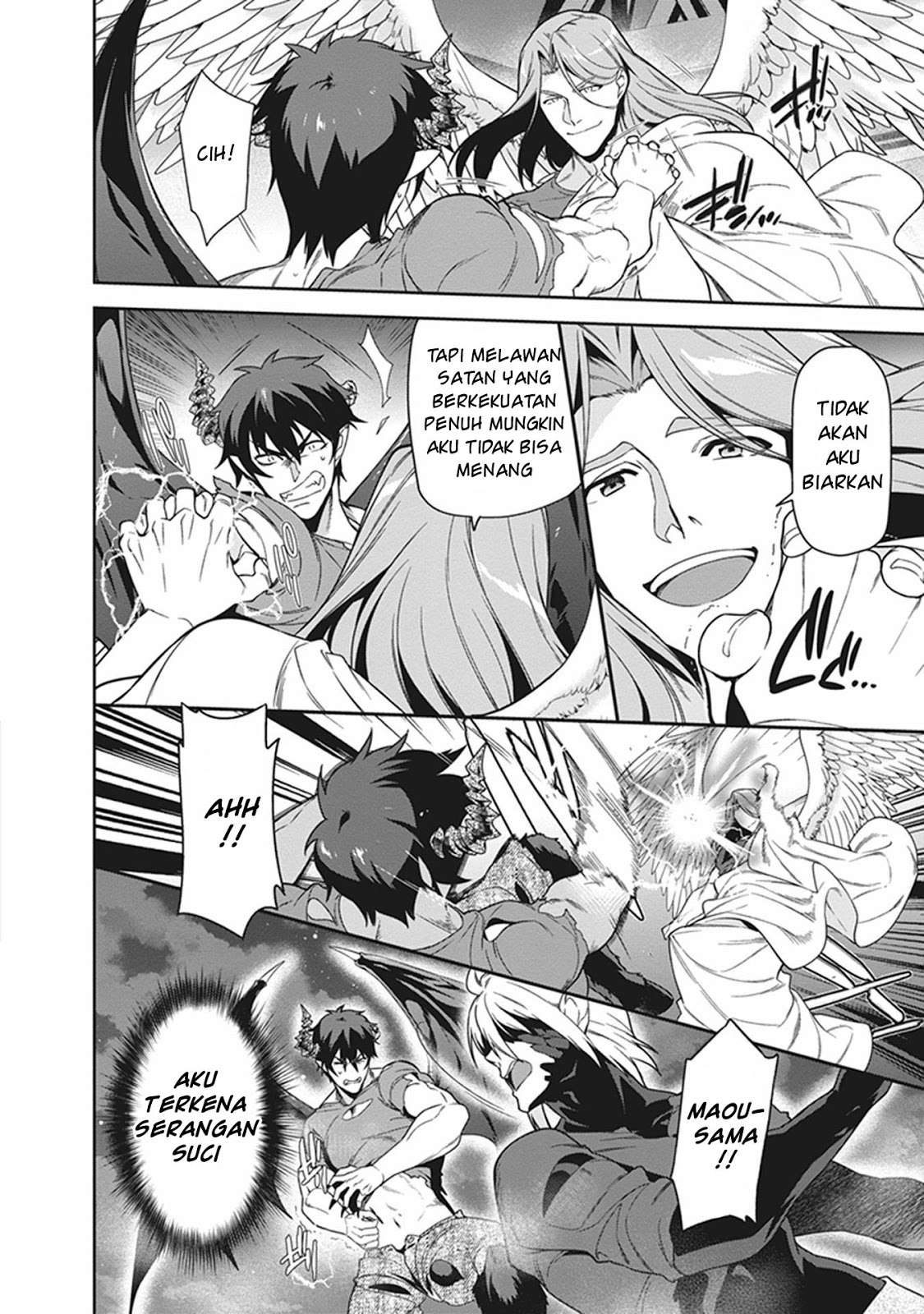 Hataraku Maou-sama! Bab 53 halaman 24