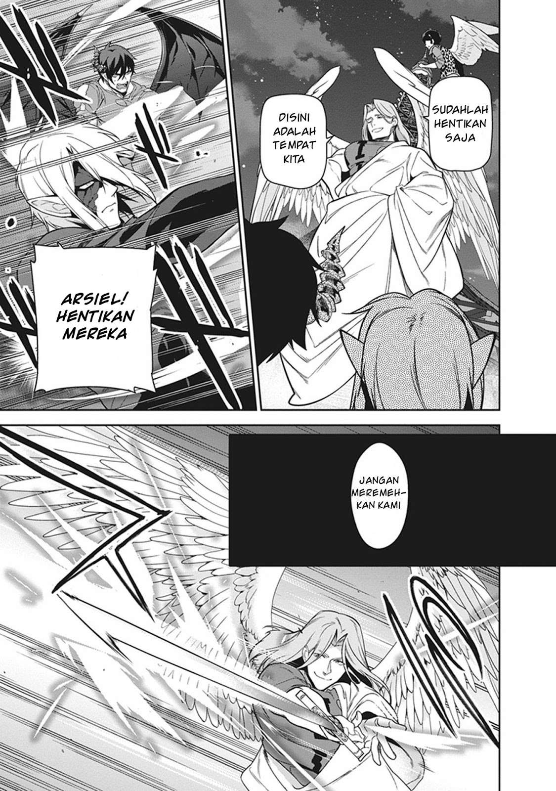 Hataraku Maou-sama! Bab 53 halaman 25