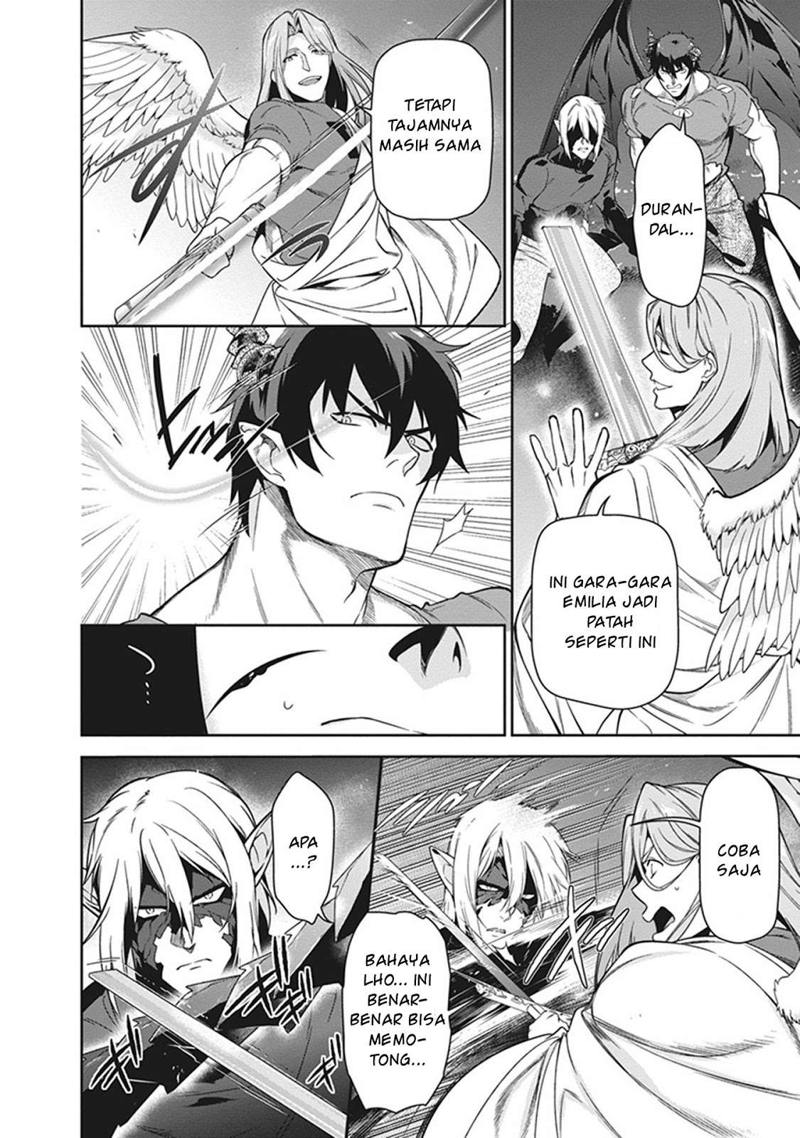Hataraku Maou-sama! Bab 53 halaman 26
