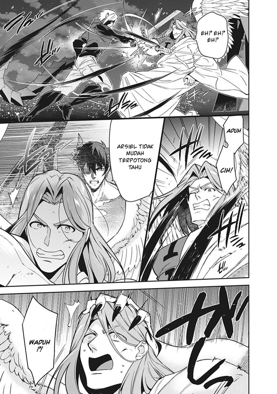Hataraku Maou-sama! Bab 53 halaman 27