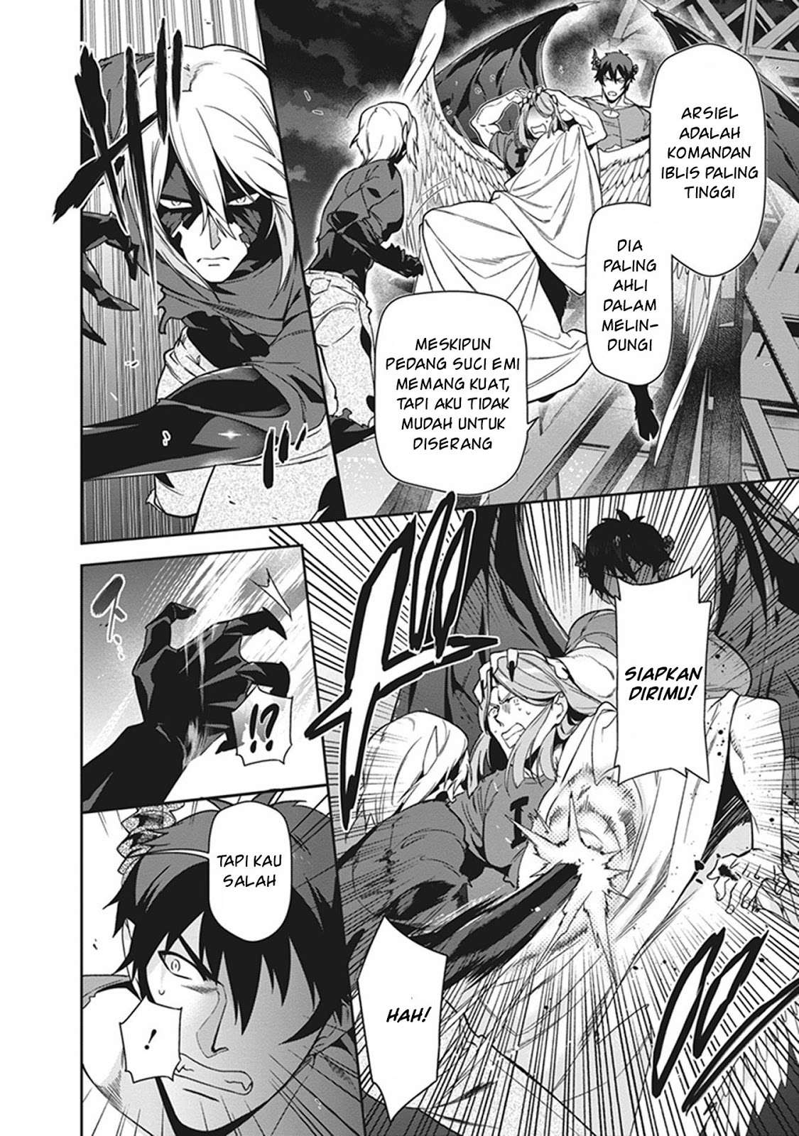 Hataraku Maou-sama! Bab 53 halaman 28