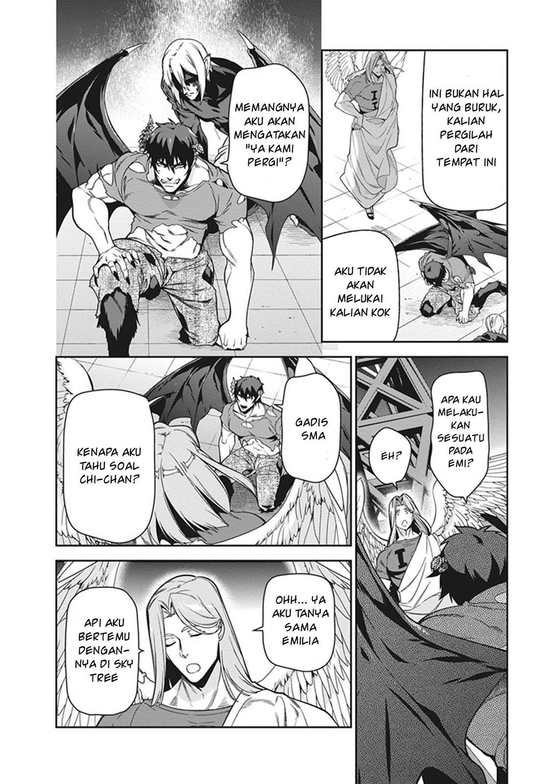 Hataraku Maou-sama! Bab 53 halaman 30