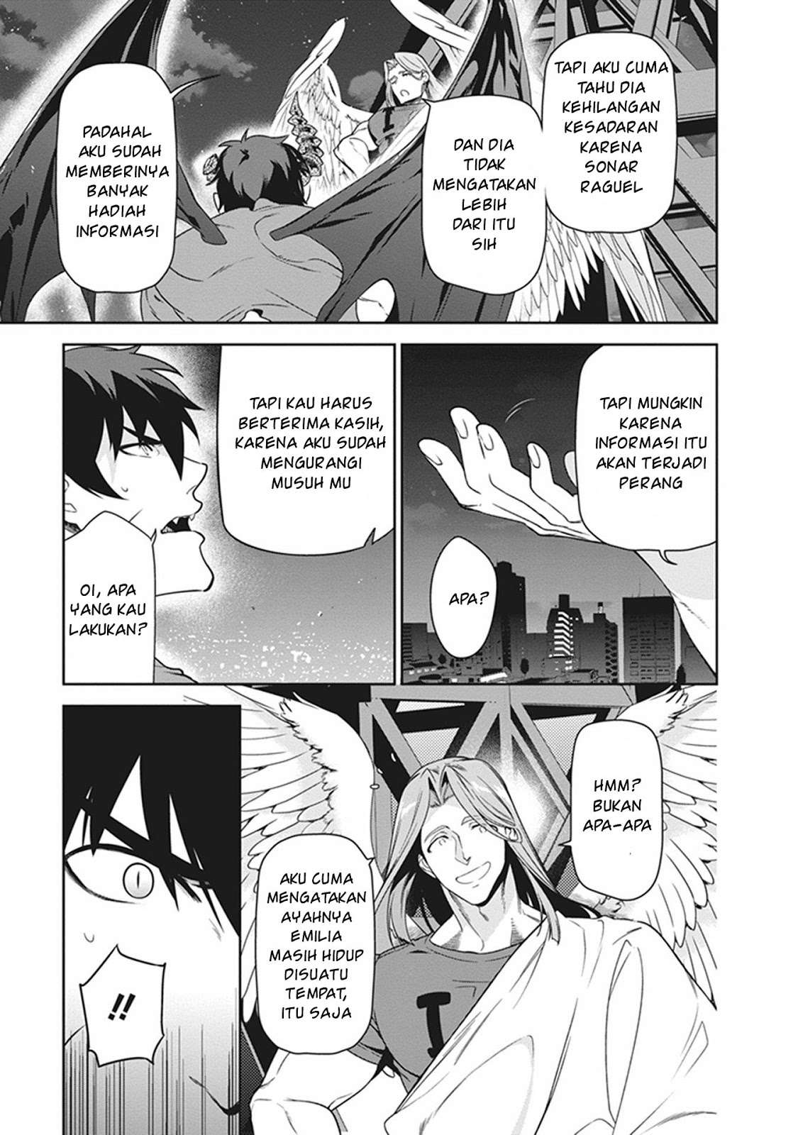 Hataraku Maou-sama! Bab 53 halaman 31