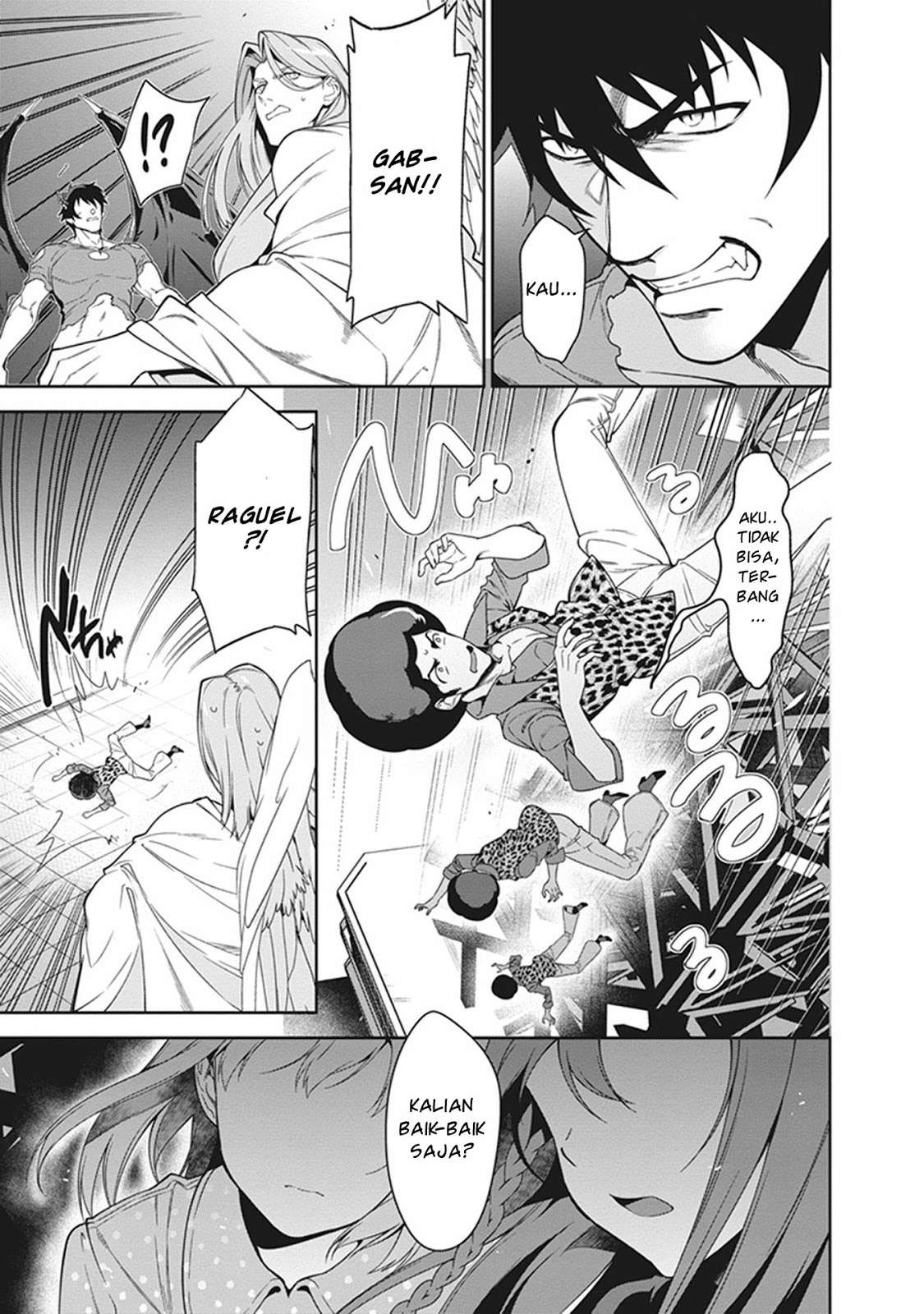 Hataraku Maou-sama! Bab 53 halaman 33