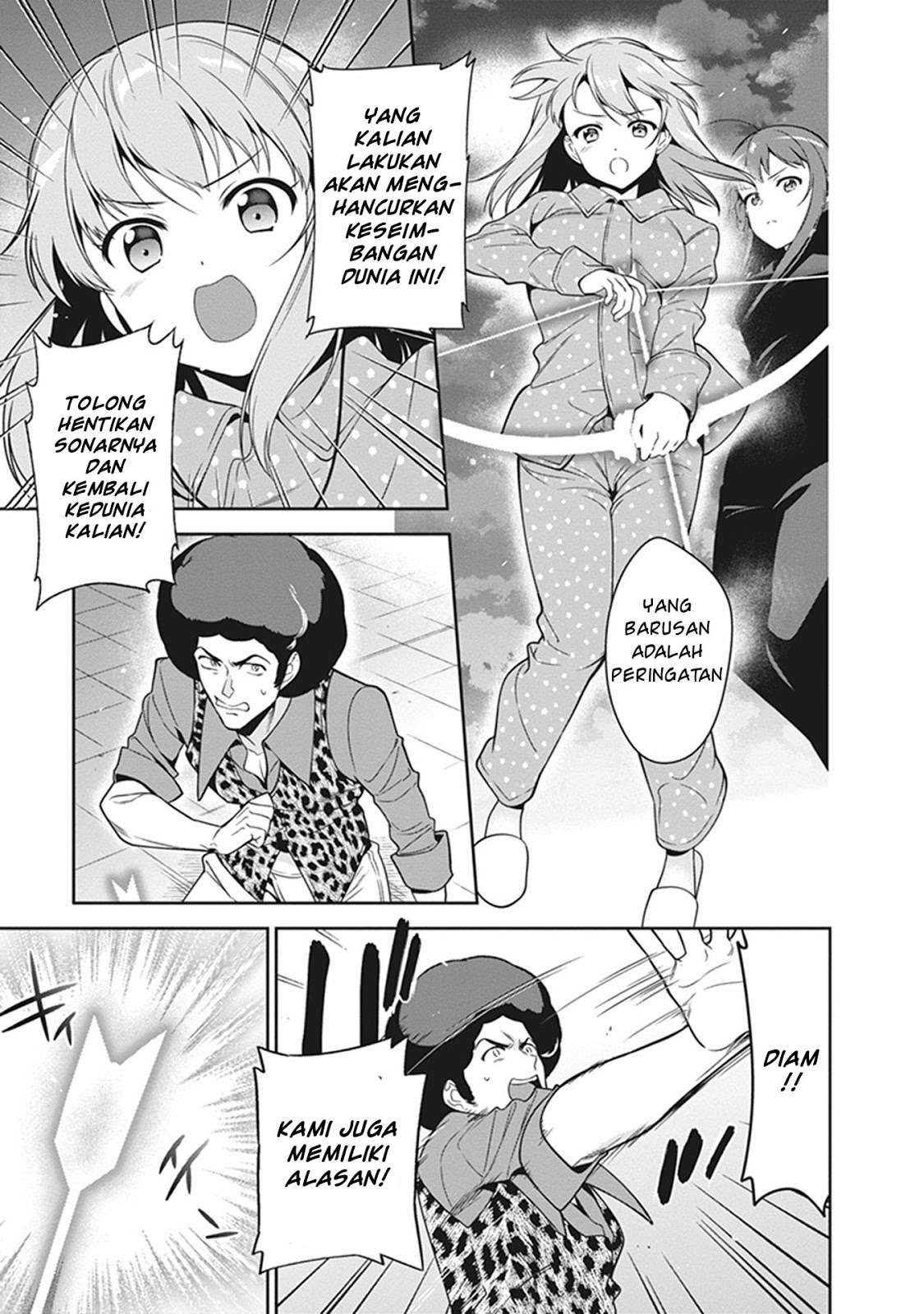Hataraku Maou-sama! Bab 53 halaman 37