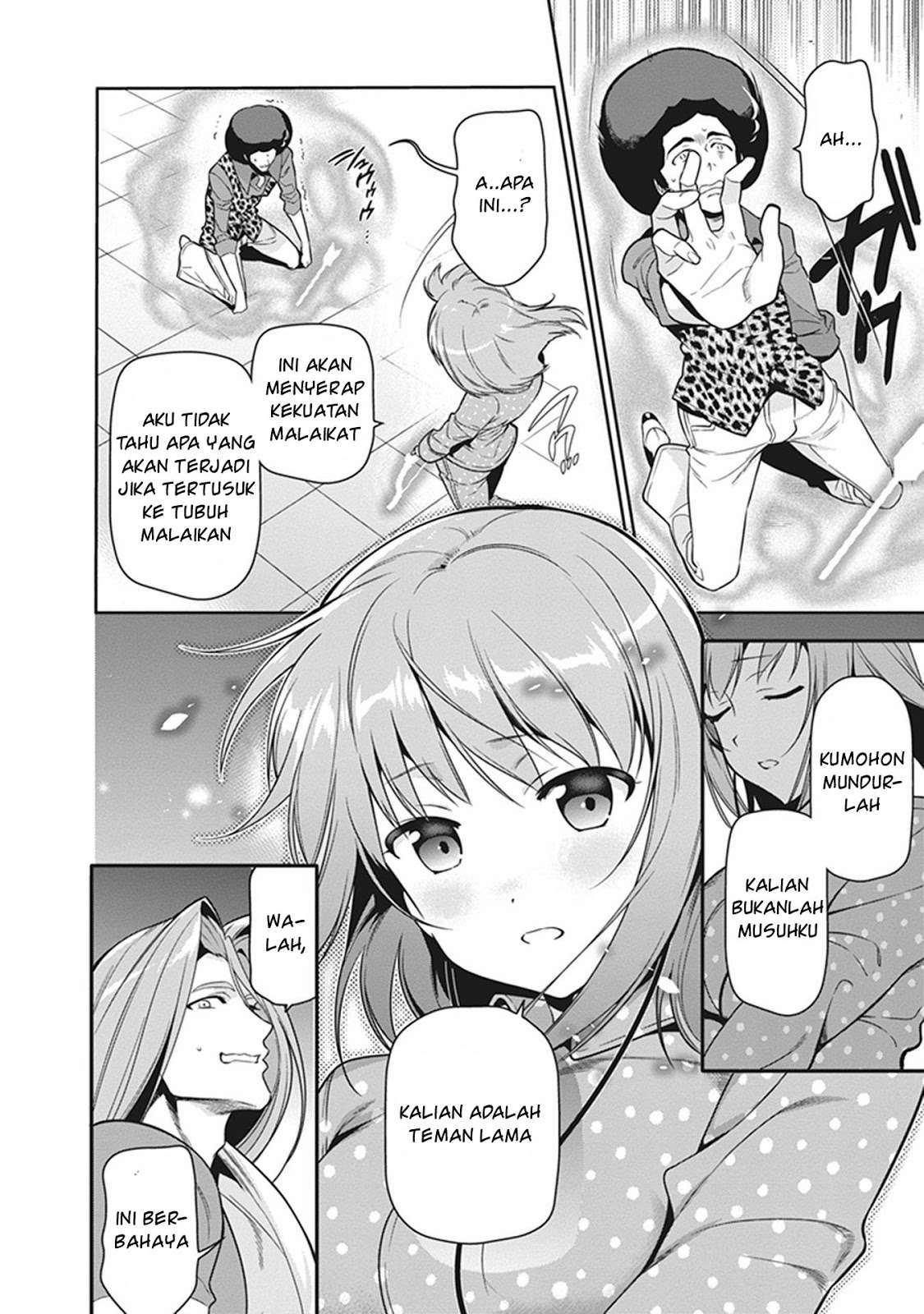 Hataraku Maou-sama! Bab 53 halaman 38