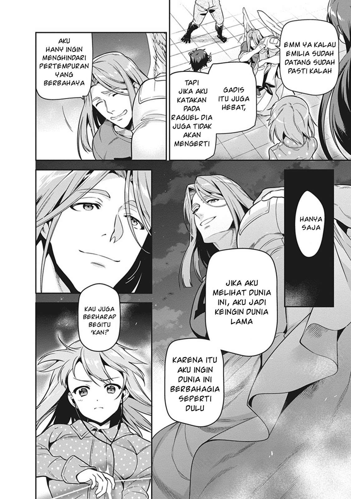 Hataraku Maou-sama! Bab 53 halaman 40