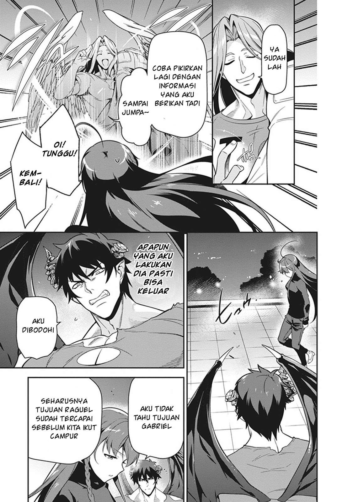 Hataraku Maou-sama! Bab 53 halaman 41