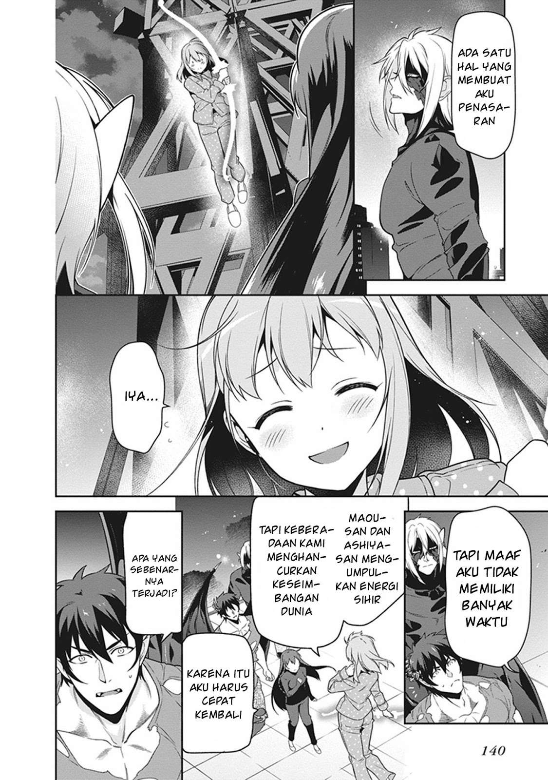 Hataraku Maou-sama! Bab 53 halaman 42