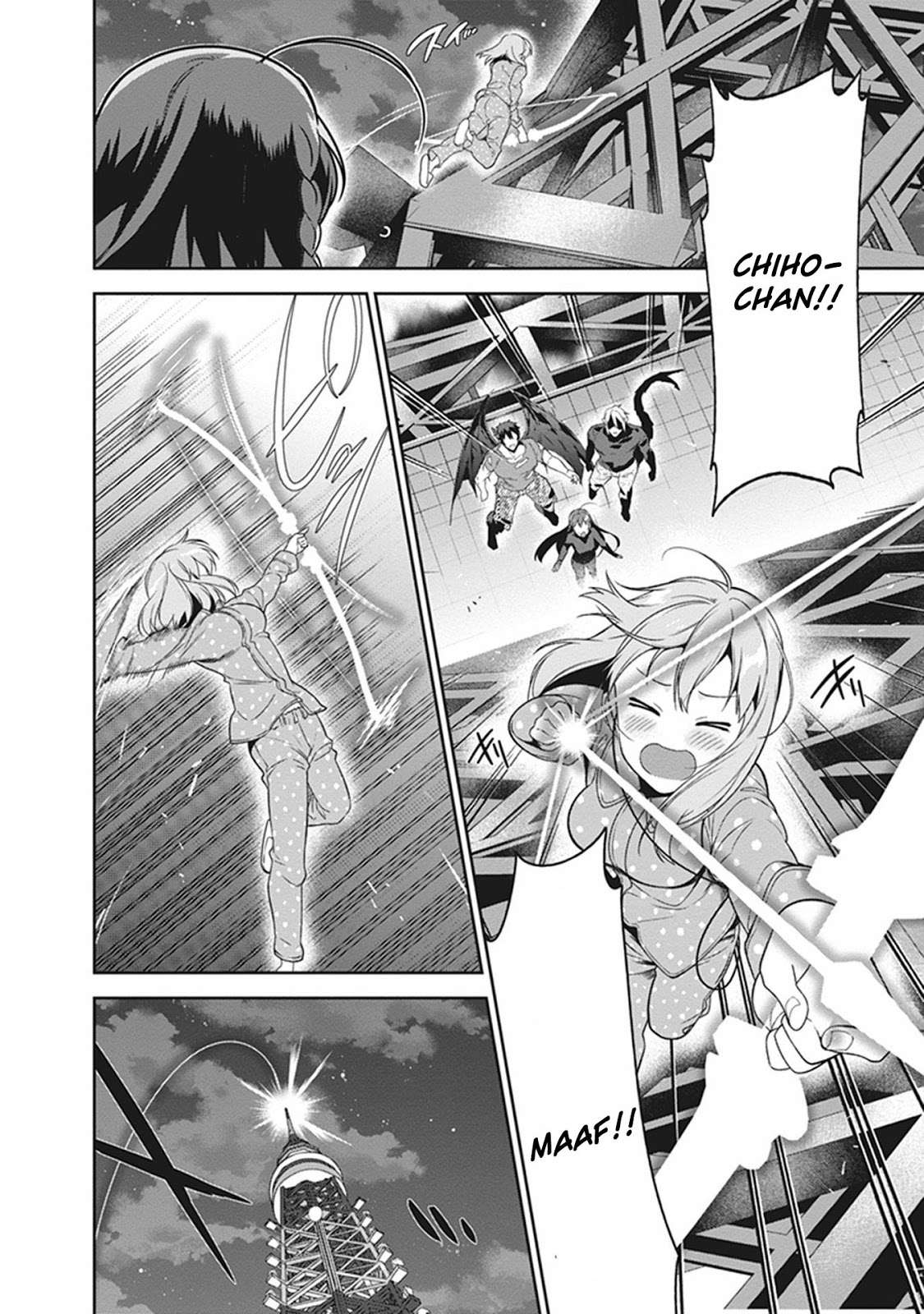 Hataraku Maou-sama! Bab 53 halaman 44