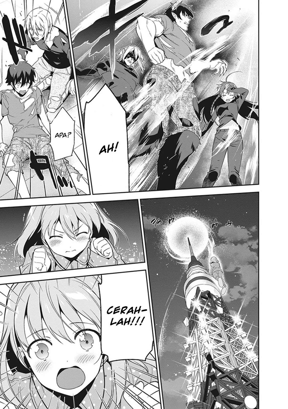 Hataraku Maou-sama! Bab 53 halaman 45